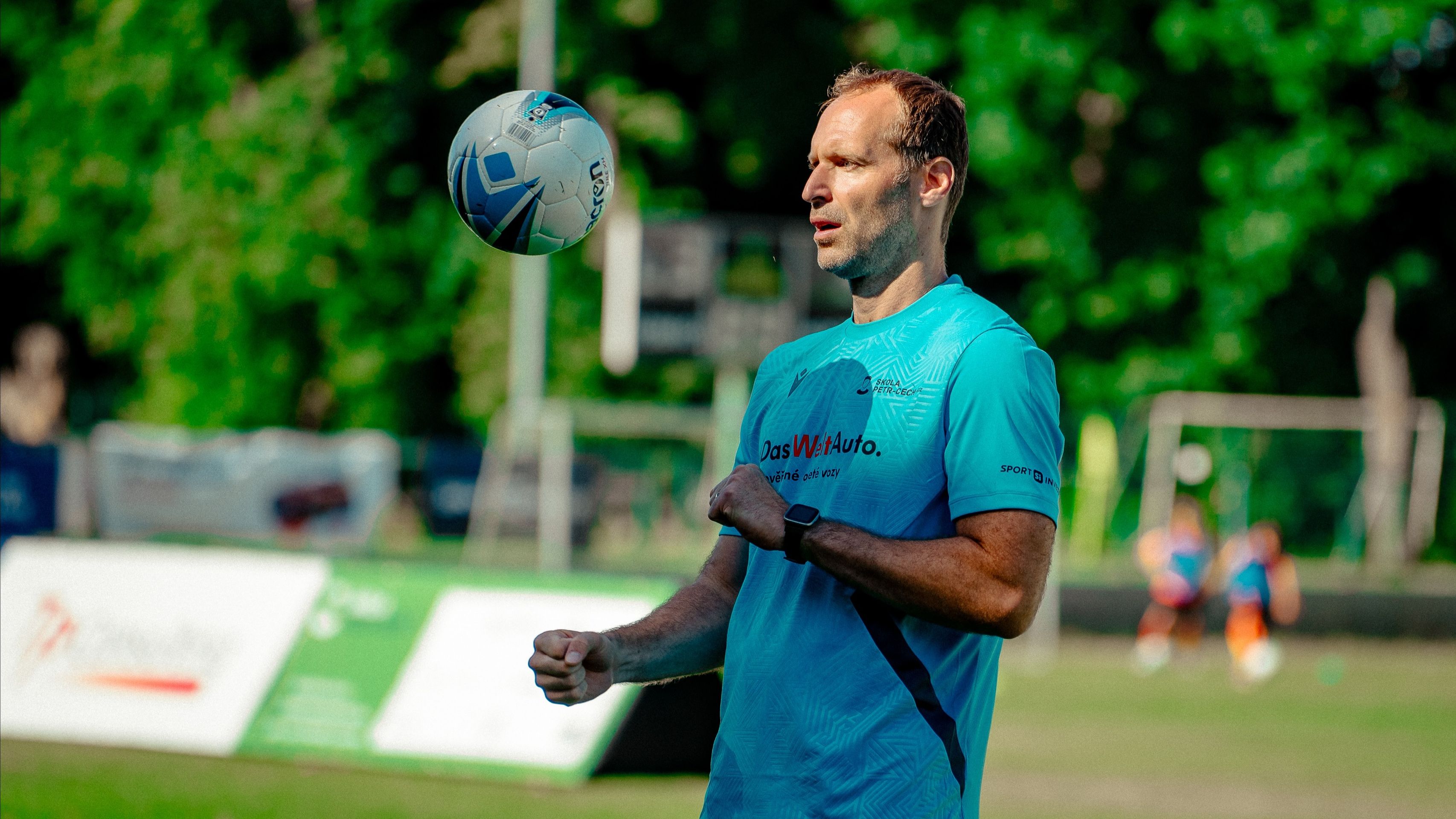 Petr Čech - Fotbalová škola Petra Čecha (16/19)