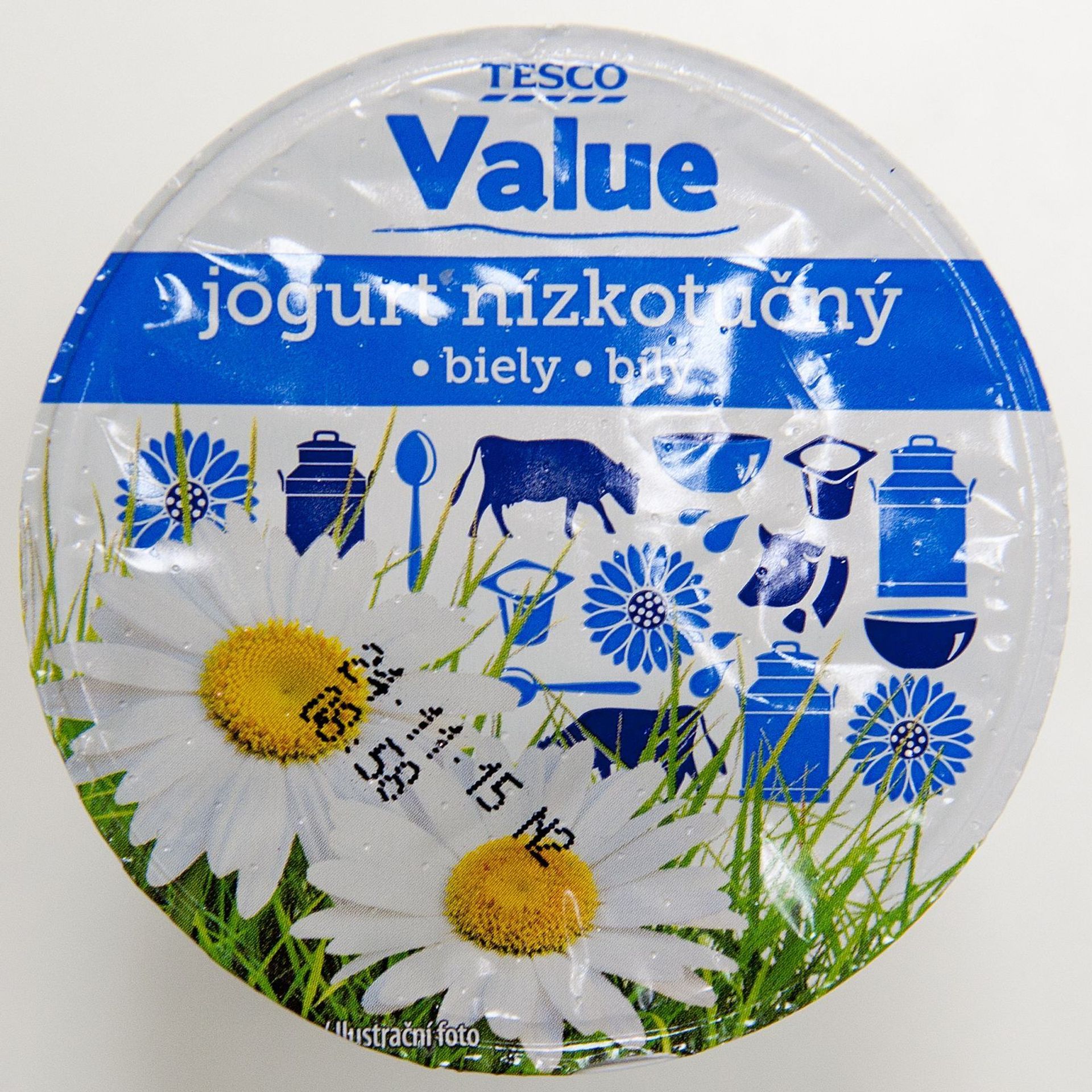Bílý jogurt - Tesco Value nízkotučný - GALERIE: Testované bílé jogurty (25/30)
