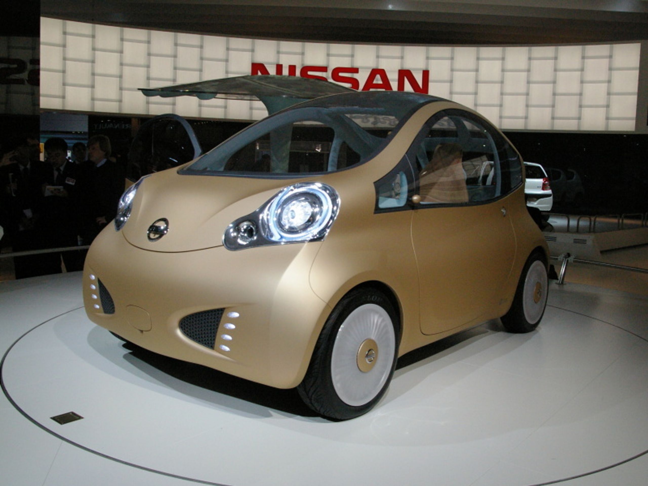 Nissan Nuvu - GALERIE elektromobily (8/8)