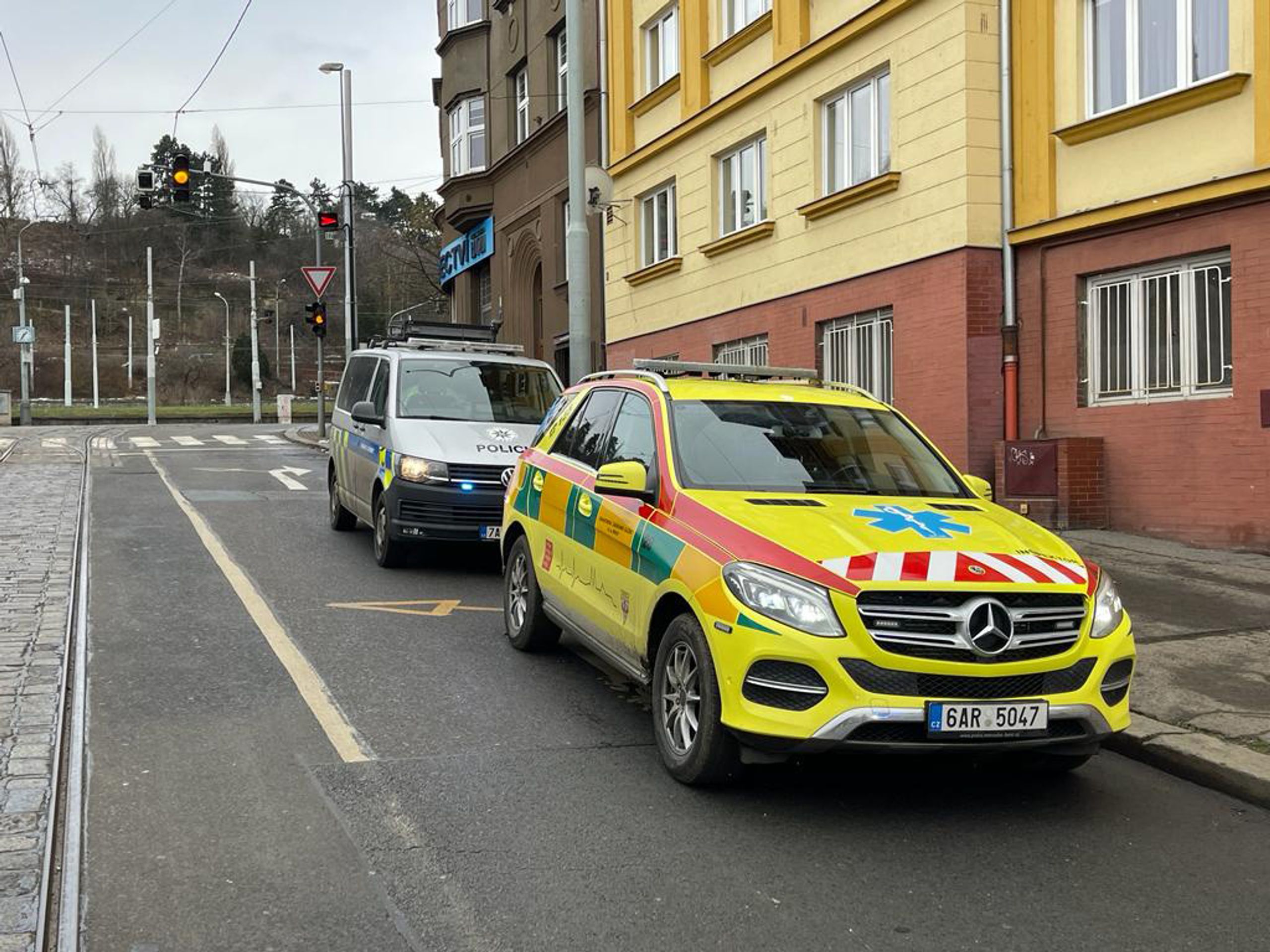 Smrtelná dopravní nehoda (5) - Smrtelná dopravní nehoda (4/4)