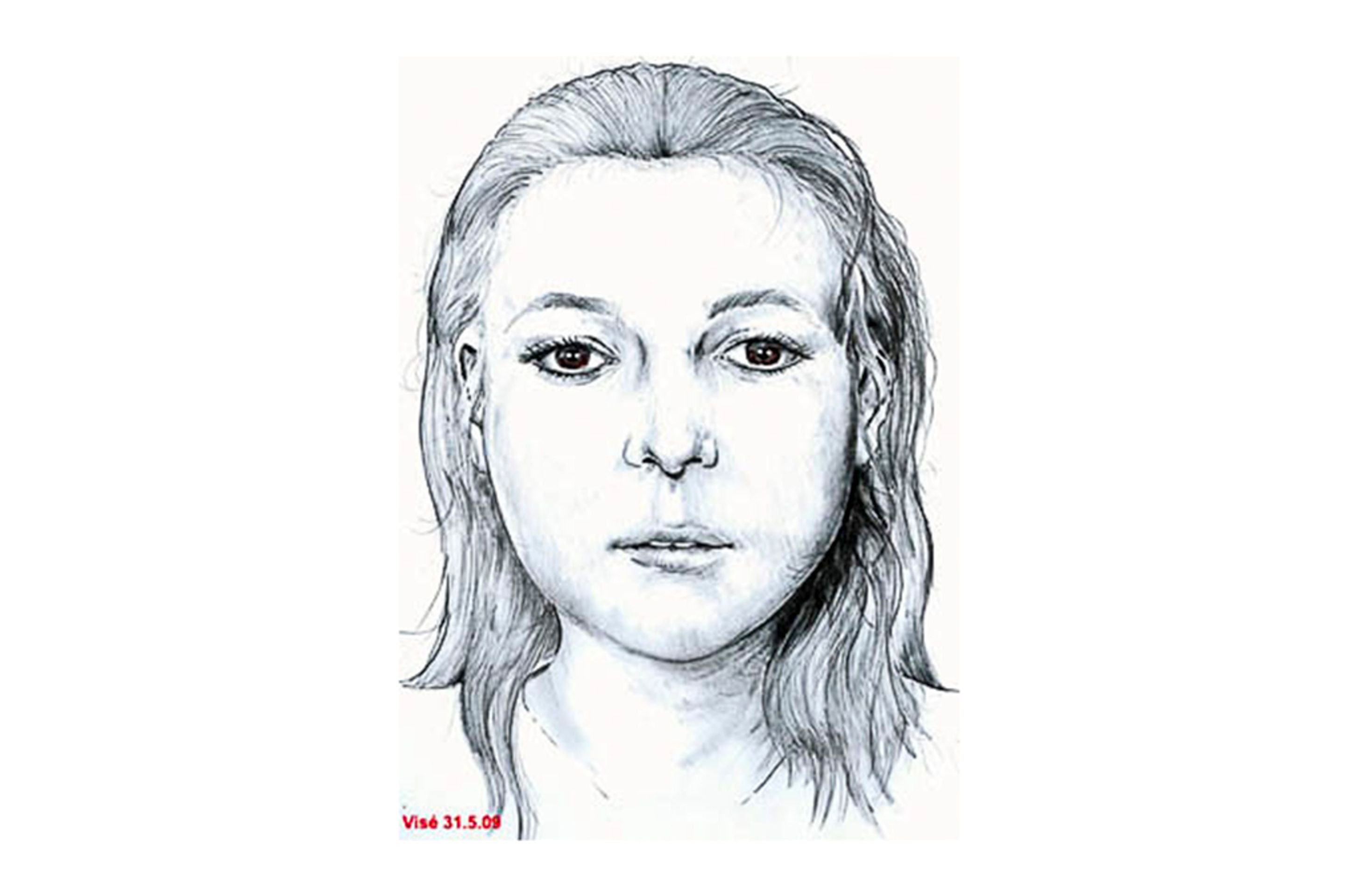 Žena s umělými nehty, 31. května 2009, Belgie, rekonstrukce vzhledu - Policie hledá identitu 22 zavražděných žen (117/120)