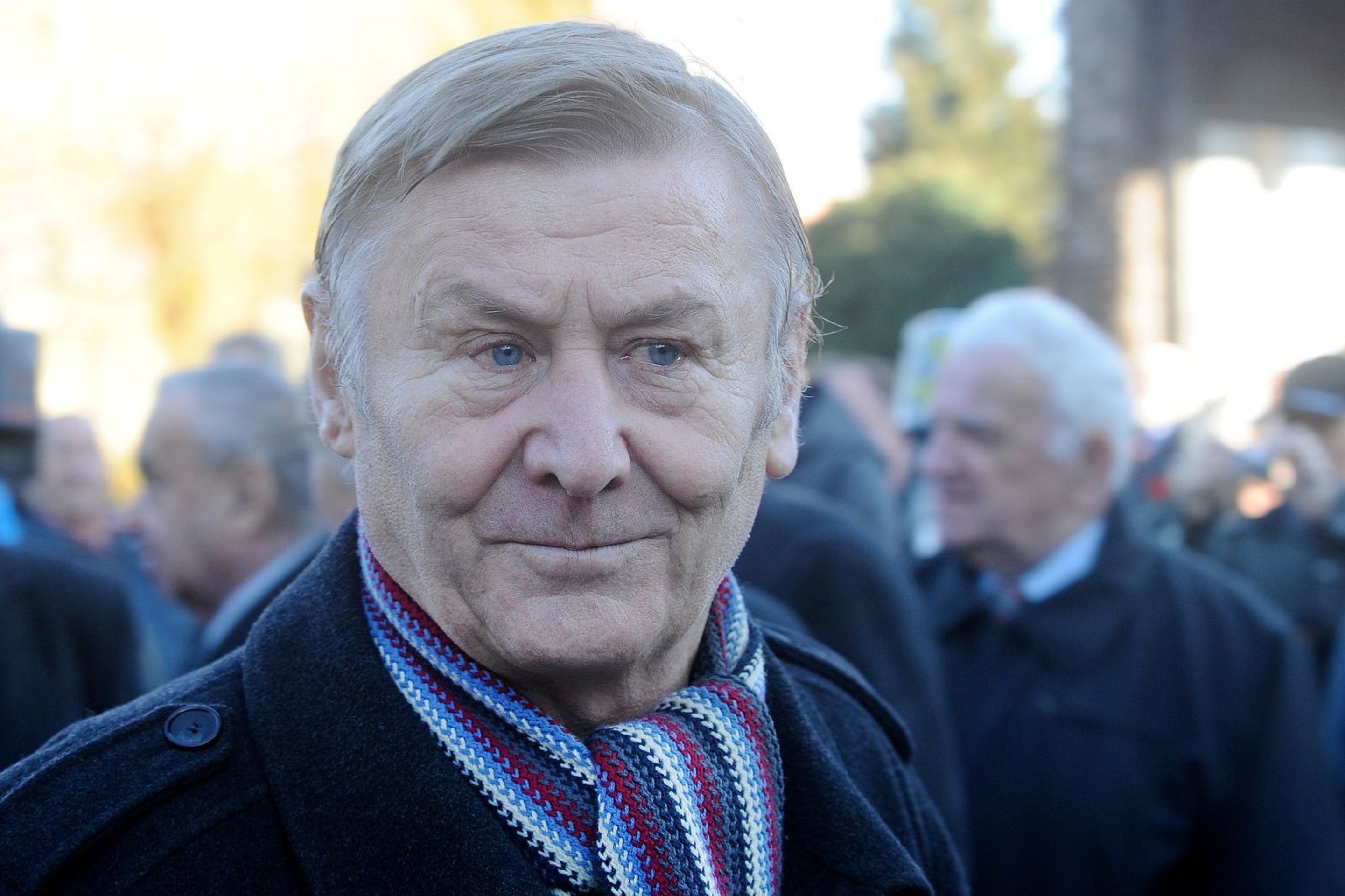 Poslední rozloučení s Miloslavem Ransdorfem - 21 - GALERIE: Pohřeb Miloslava Ransdorfa (4/25)