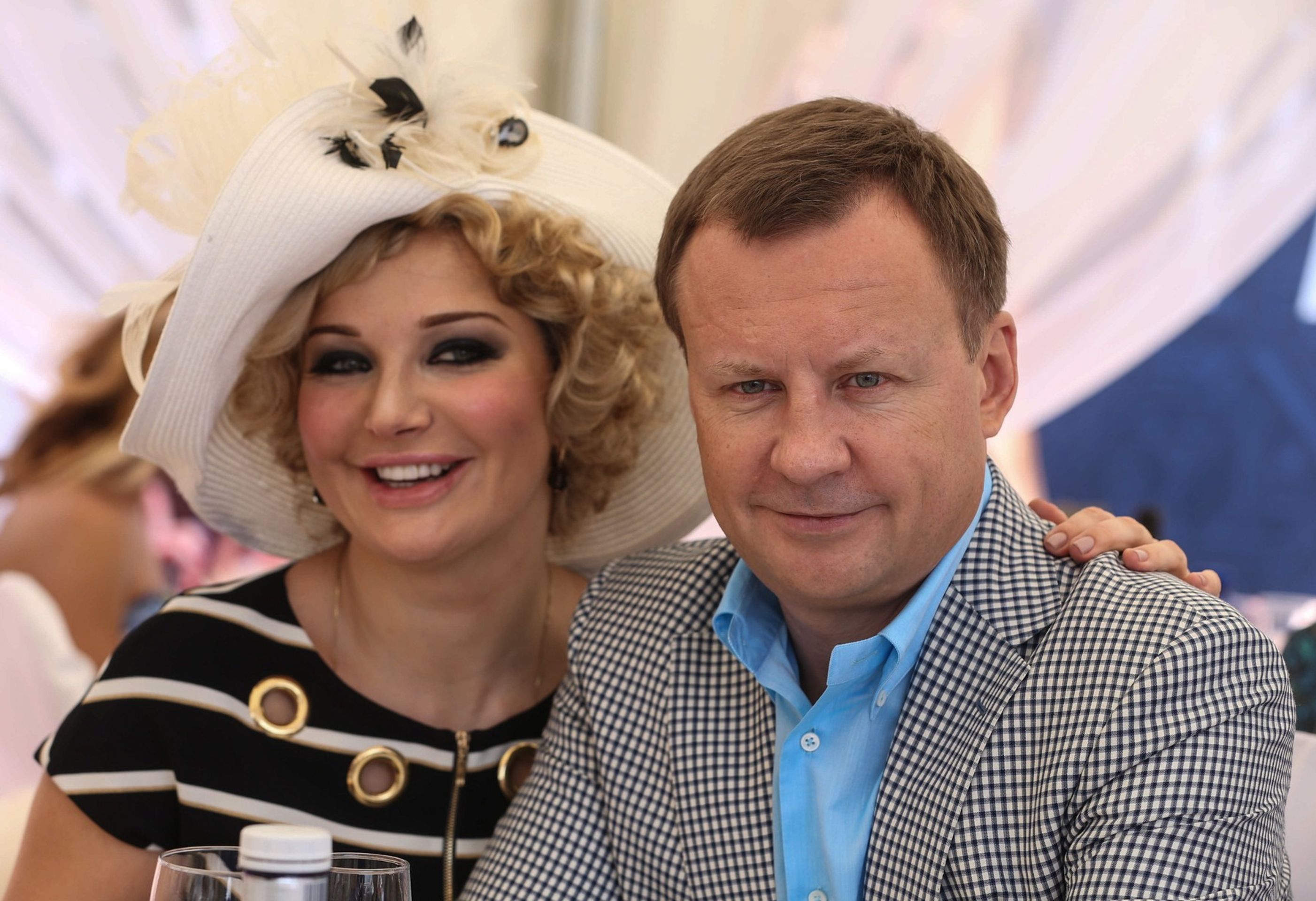 Denis Voroněnkov s manželkou, 2015 - Oběti Putinova režimu (4/13)