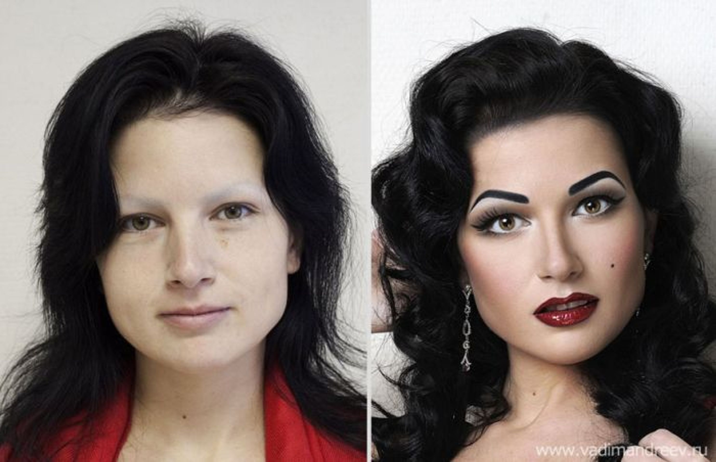 Zázračná proměna obyčejných žen v modelky - 13 - GALERIE: Zázračná proměna obyčejných žen v modelky (12/19)