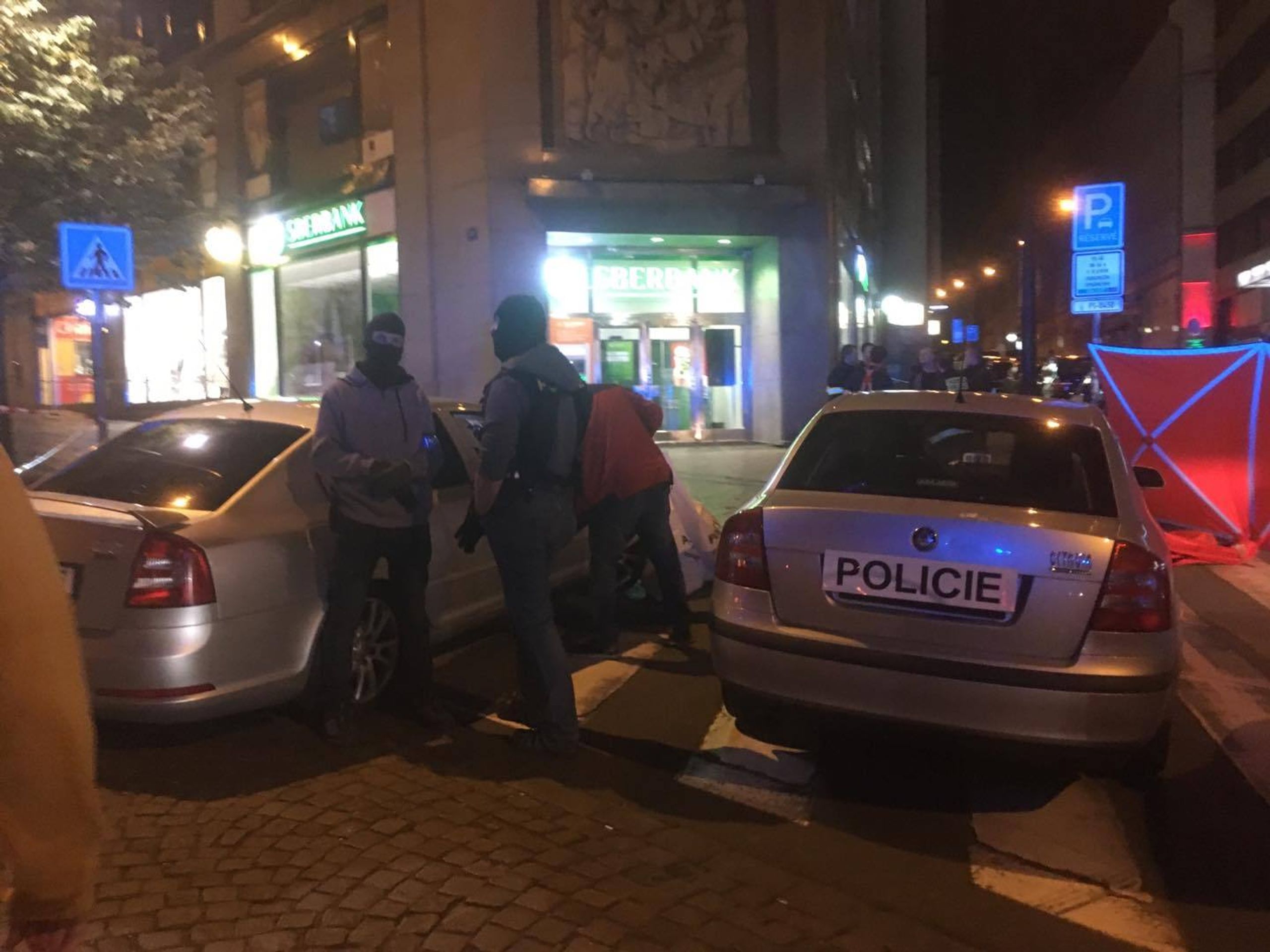 Policie na Václavském náměstí - 4 - GALERIE: Zátah na Václavském náměstí (5/8)