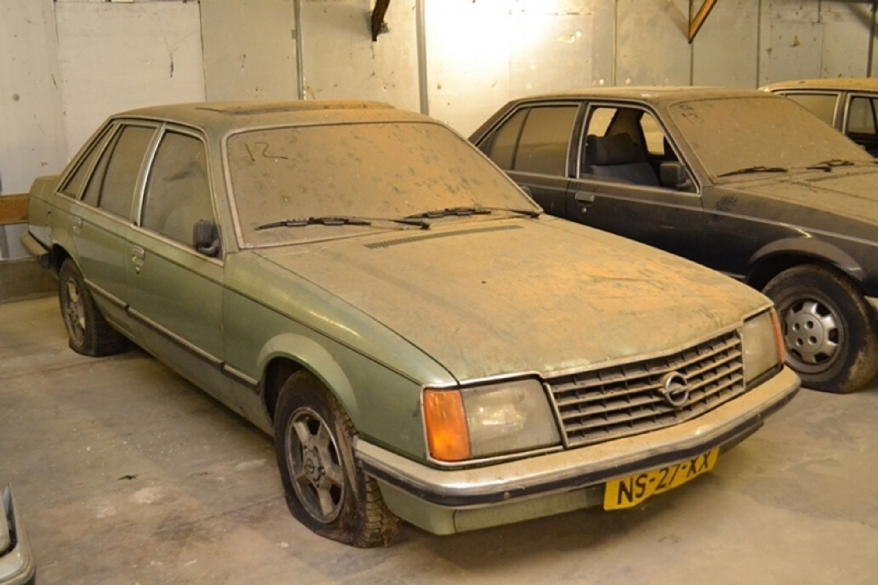 Nálezené automobily značky Opel ve stodole - 12 - GALERIE: Nálezené automobily značky Opel ve stodole (12/24)