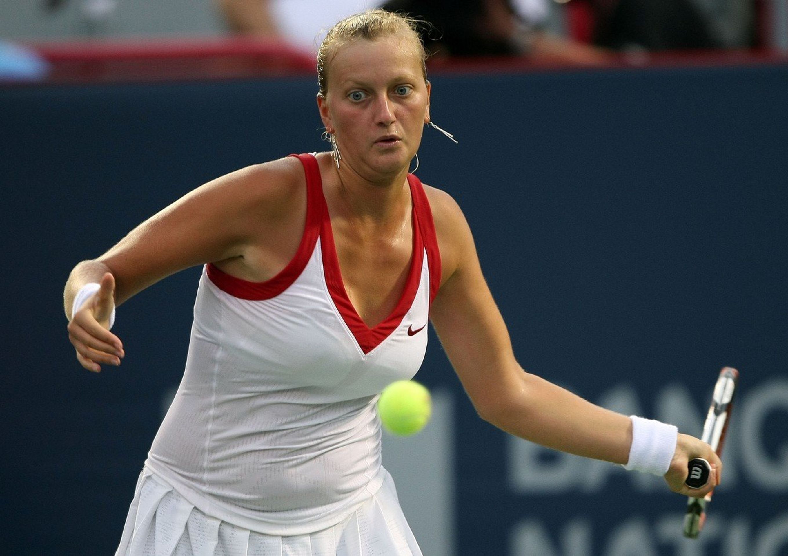 Petra Kvitová v roce 2010 - GALERIE: Petra Kvitová a její proměna za poslední roky (2/8)