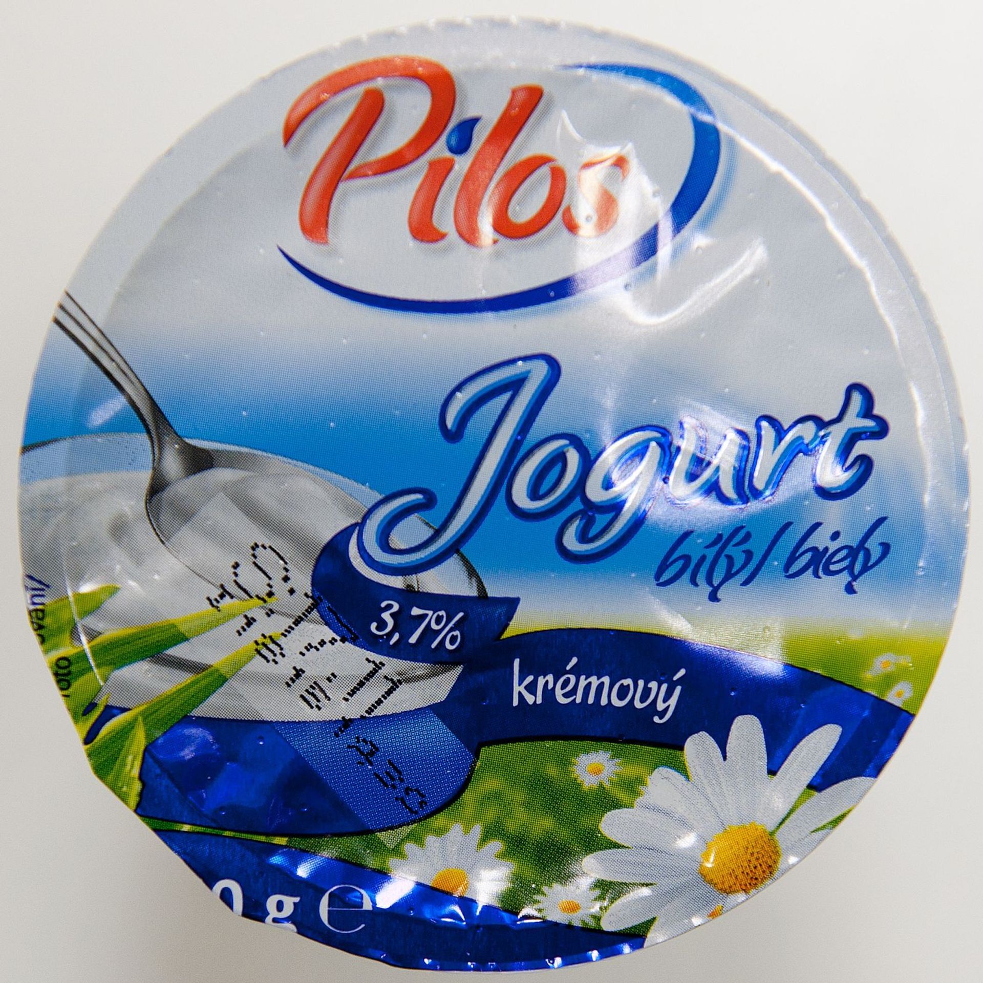 Bílý jogurt - Pilos - GALERIE: Testované bílé jogurty (1/30)