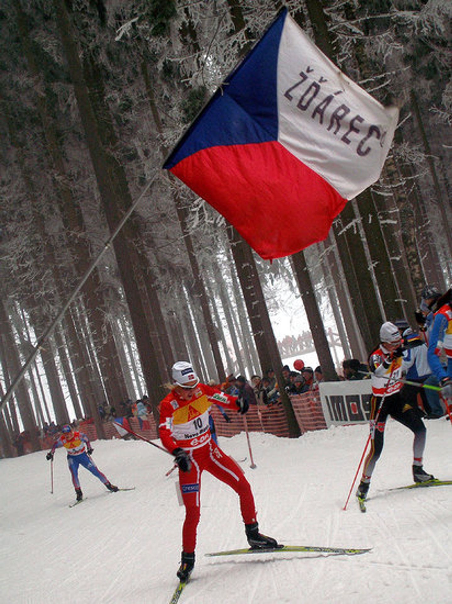 Tour de Ski v Novém Městě na Moravě - Bauer zvítězil v Novém Městě i dnes a vede Tour de Ski (3/12)