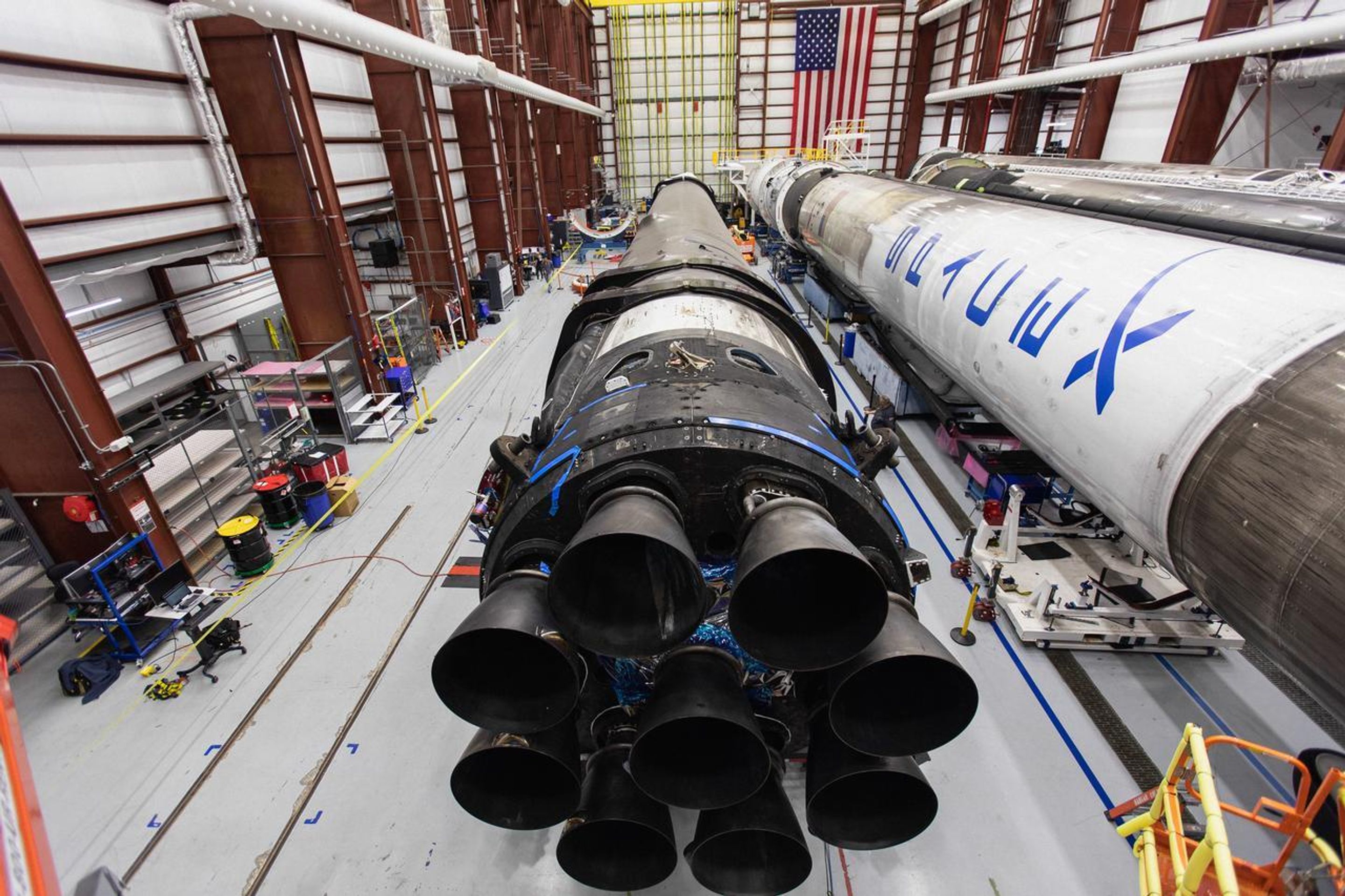 Vesmírný program společnosti SpaceX - 12 - GALERIE: Vesmírný program firmy SpaceX (13/18)