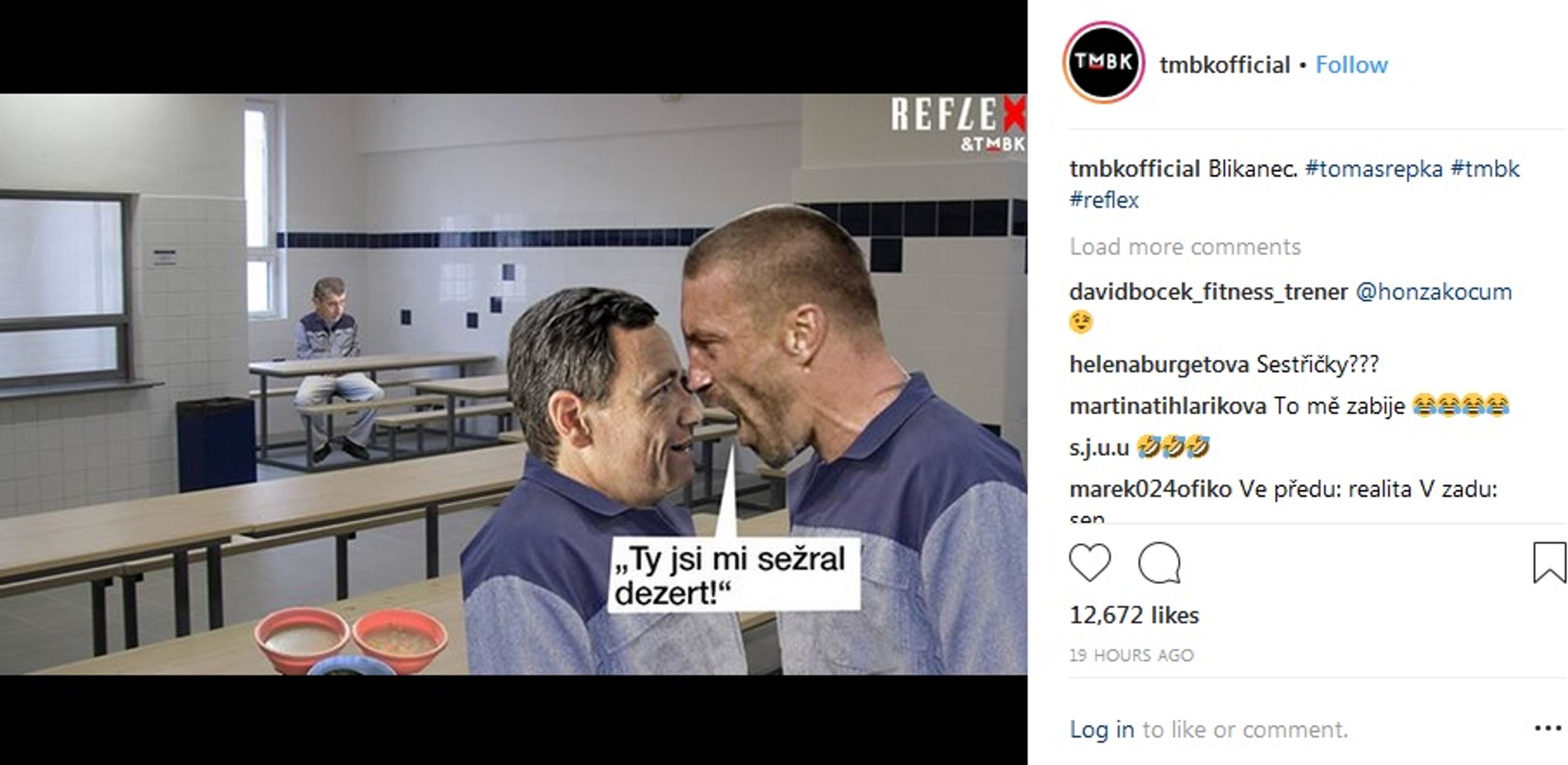 Vtipy na účet Tomáše Řepky - GALERIE: Nejlepší vtipy o bývalém fotbalistovi Tomáši Řepkovi (3/6)