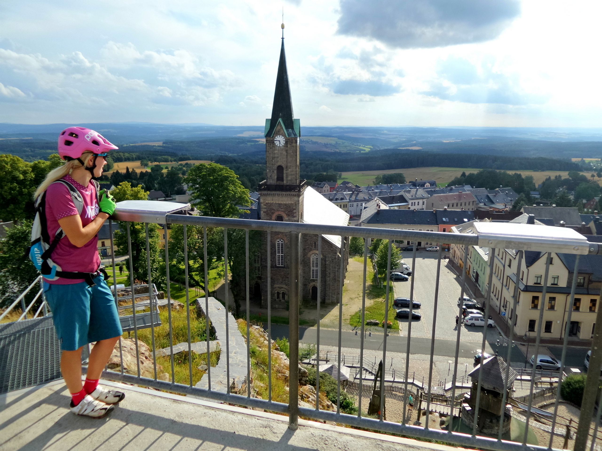 Německý Schöneck - 32 - GALERIE: Německý Schöneck - cyklovýlety a zábava (3/13)