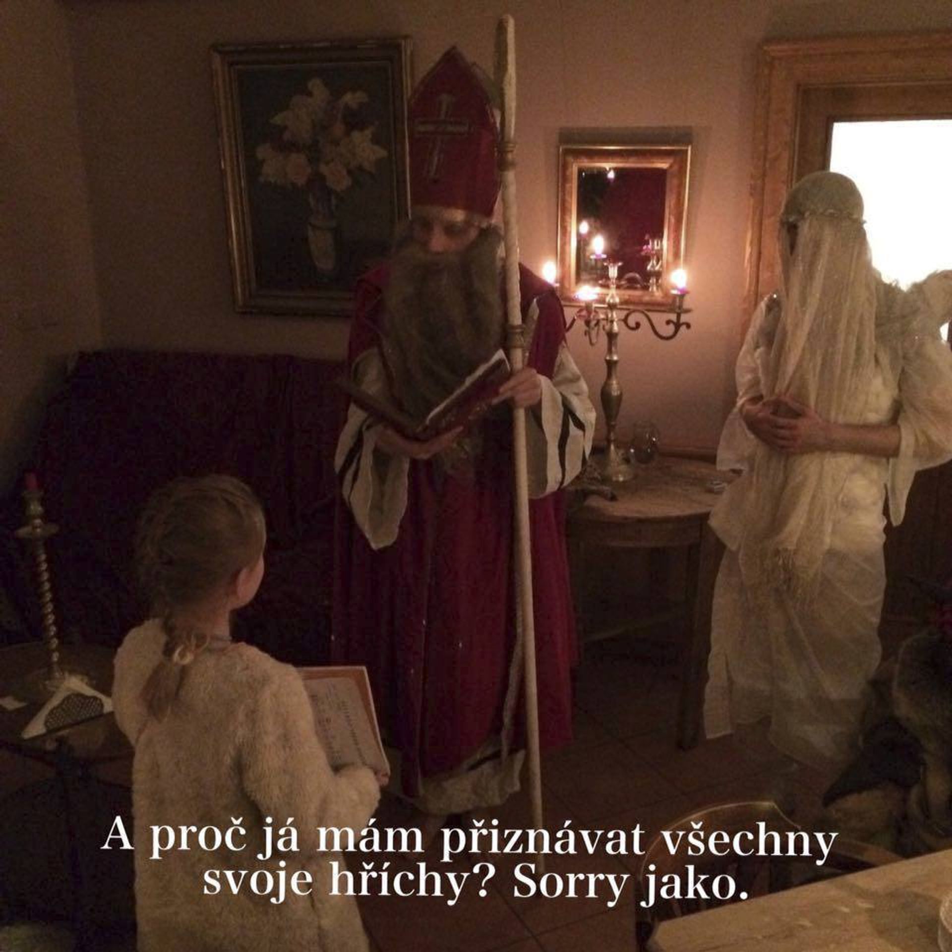 #sorryjako - národ se baví Babišem - 19 - GALERIE: Národ se baví Babišem - pan "Sorry Jako" (9/35)