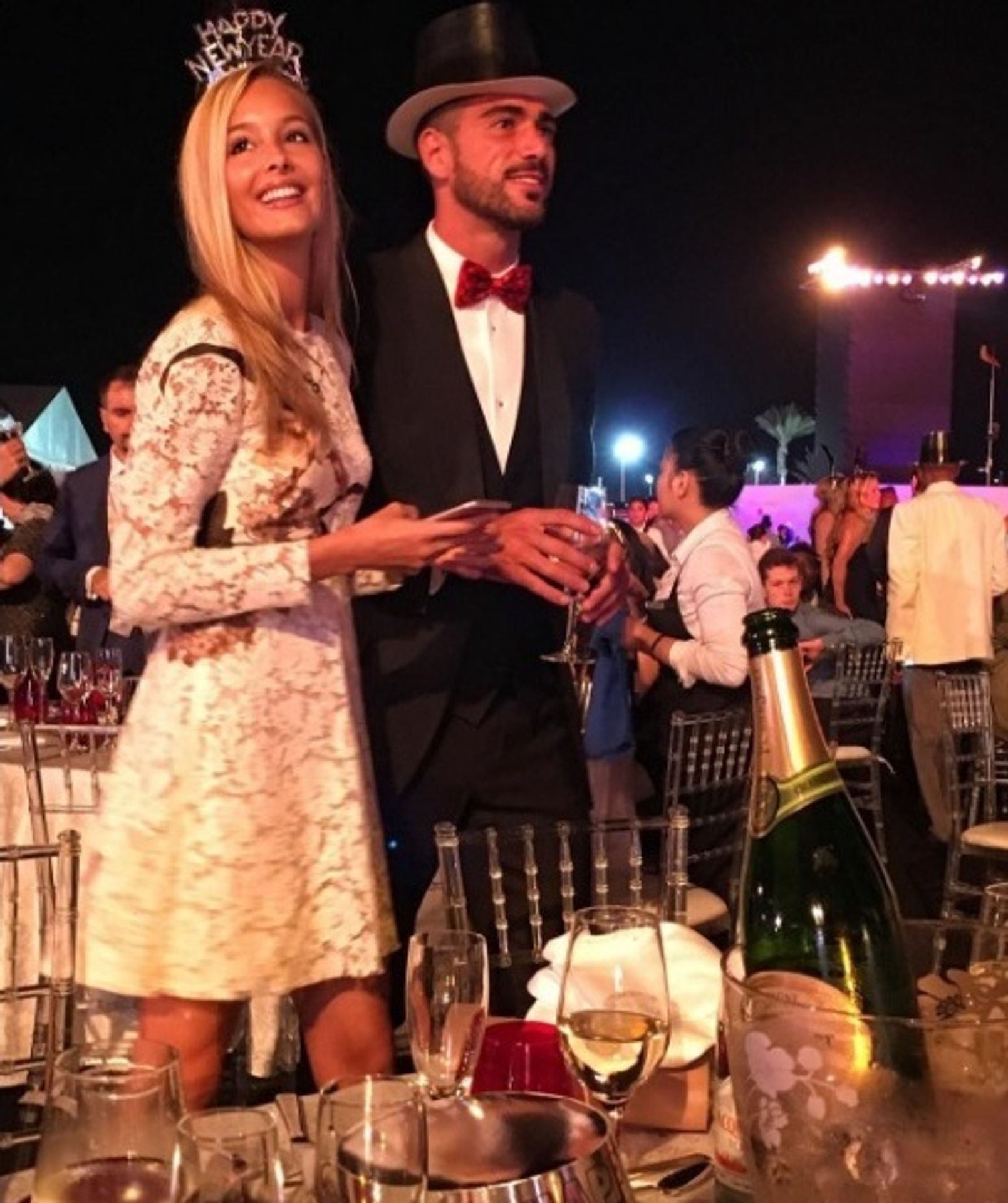 Viky Varga a Graziano Pellé - 6 - GALERIE: Viky Varga a Graziano Pellé (6/8)