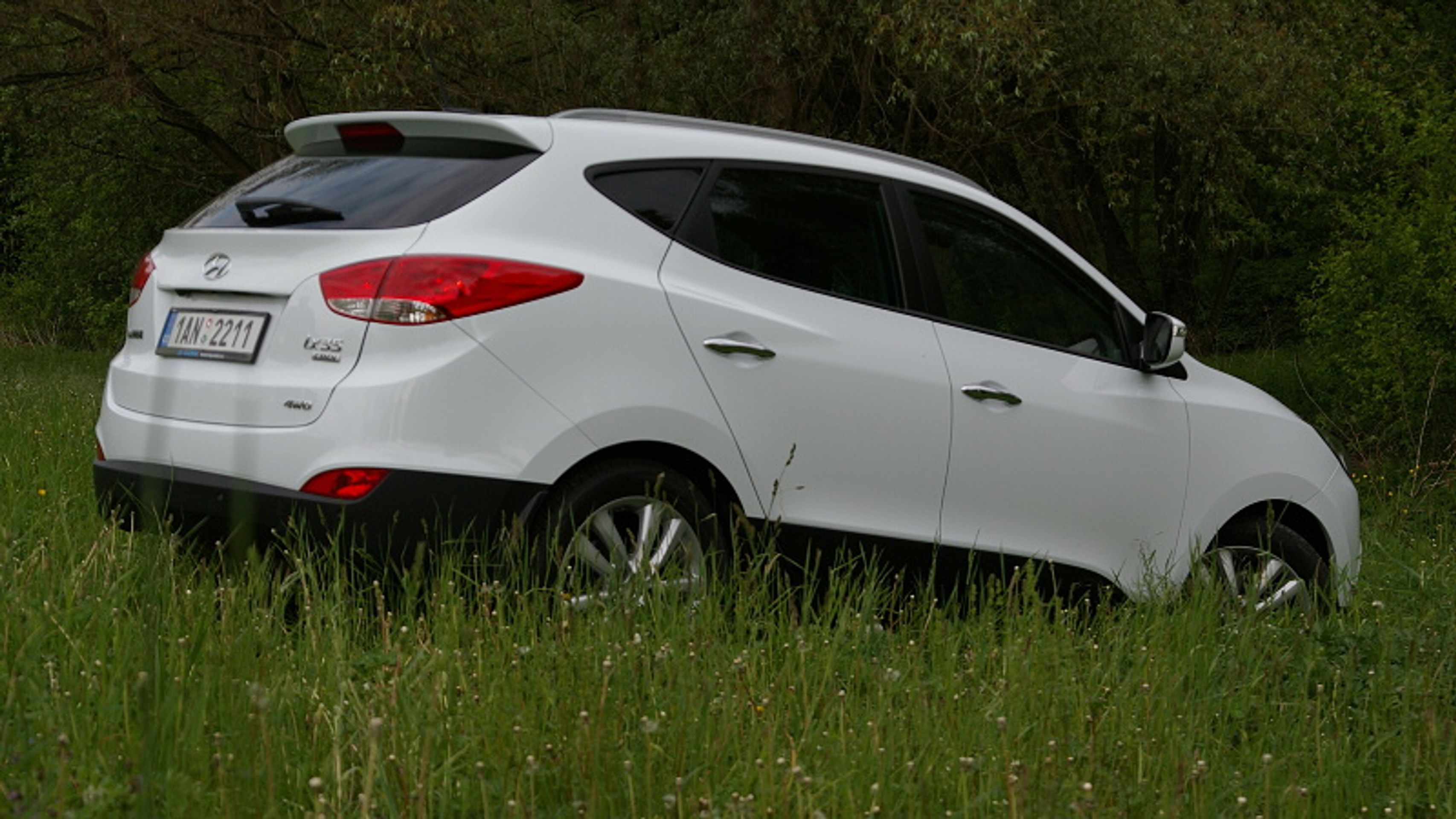 Hyundai ix35 - 2 - GALERIE Hyundai ix35 (1/6)