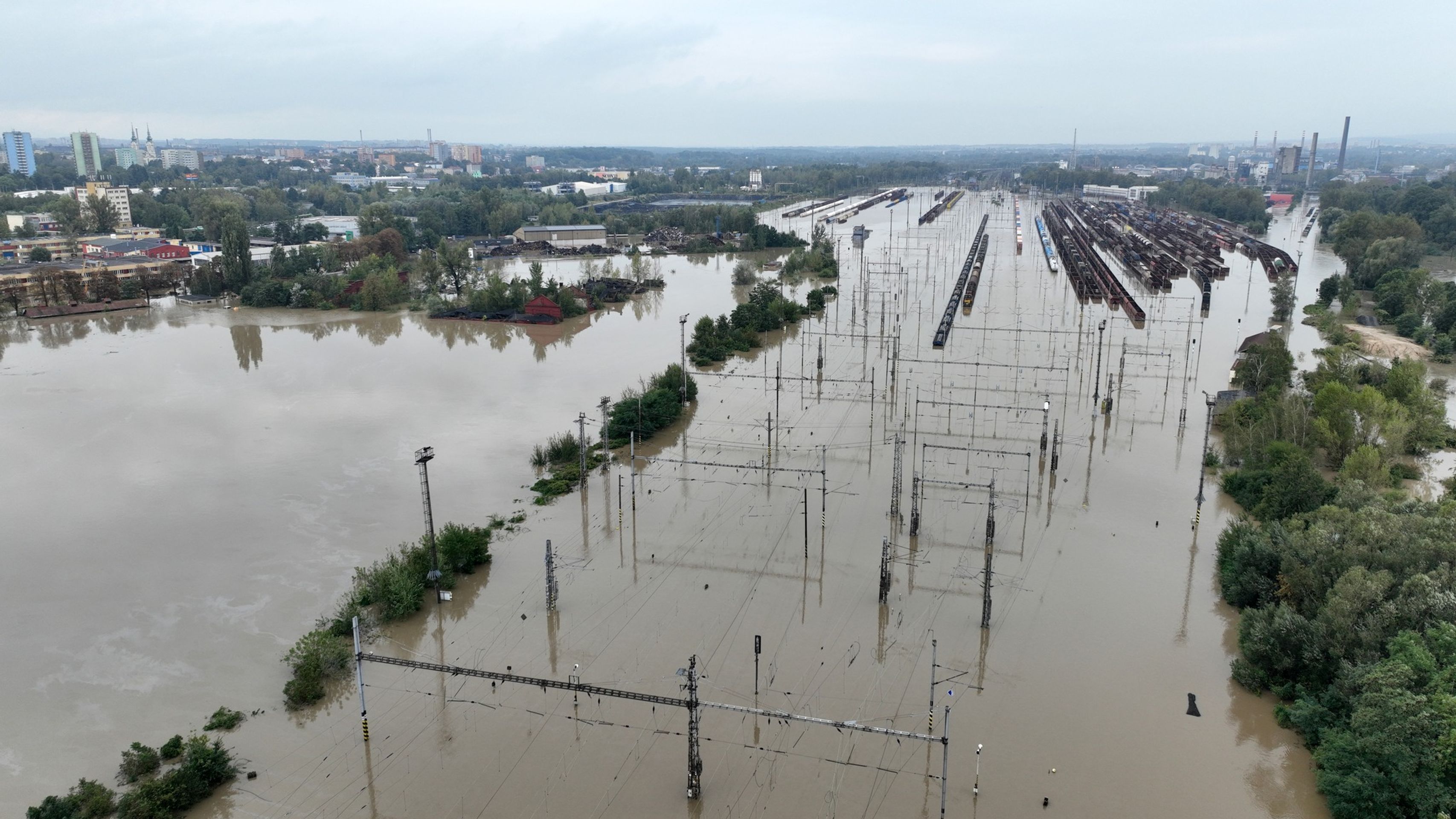 Situace v Ostravě, městské části Přívoz a Mariánské hory, 16. 9. 2024 (13) - Povodně v Česku (15/106)