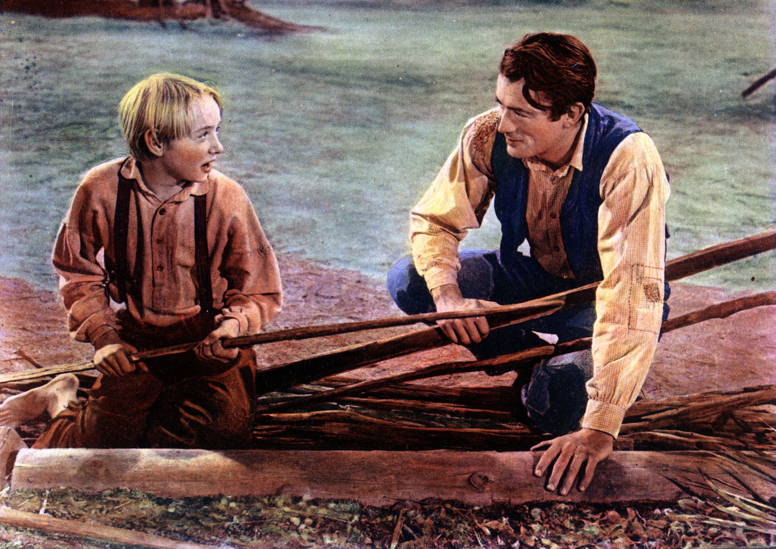 Claude Jarman a Gregory Peck v dramatu The Yearling, 1946 (2) - Claude Jarman (2/5)