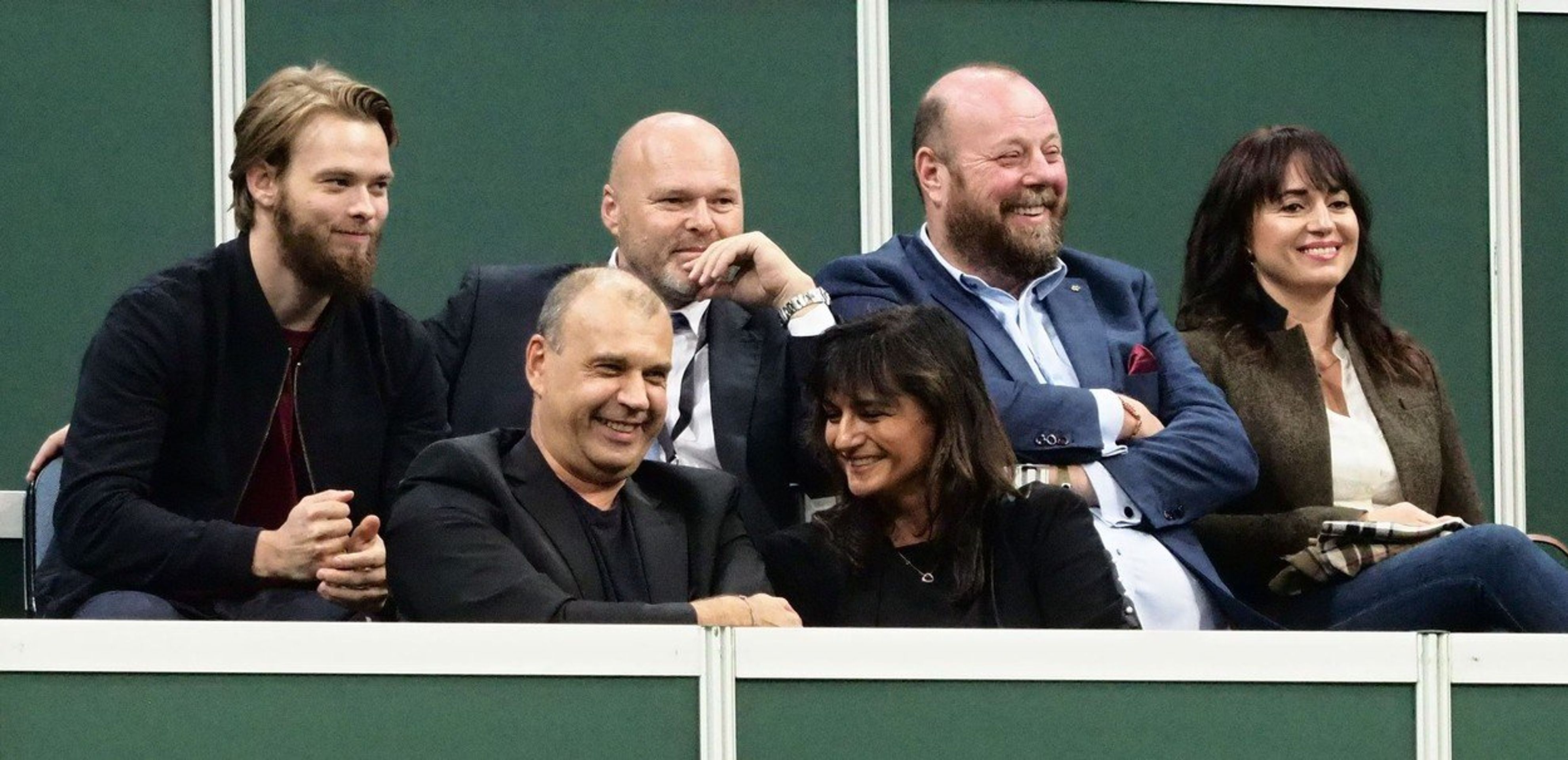 Petr Rychlý alias primář Mázl - GALERIE: Na rozlučku Radka Štěpánka přišli i slavné osobnosti (3/4)