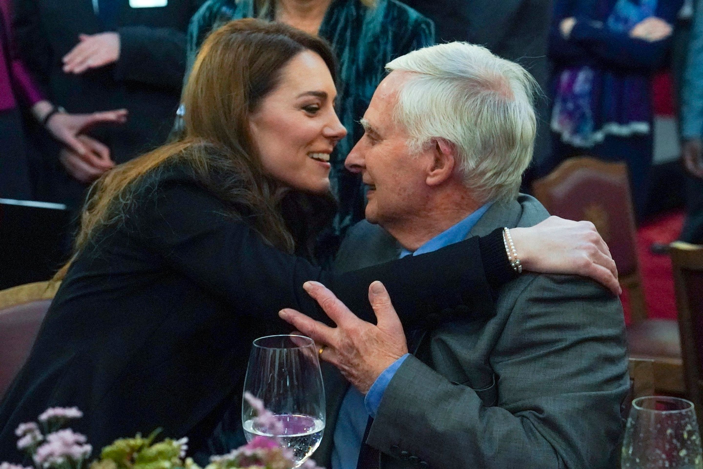 Kate na akci k Mezinárodnímu dni památky obětí holocaustu, 27. 1. 2025 (6) - Kate na akci k Mezinárodnímu dni památky obětí holocaustu (5/6)