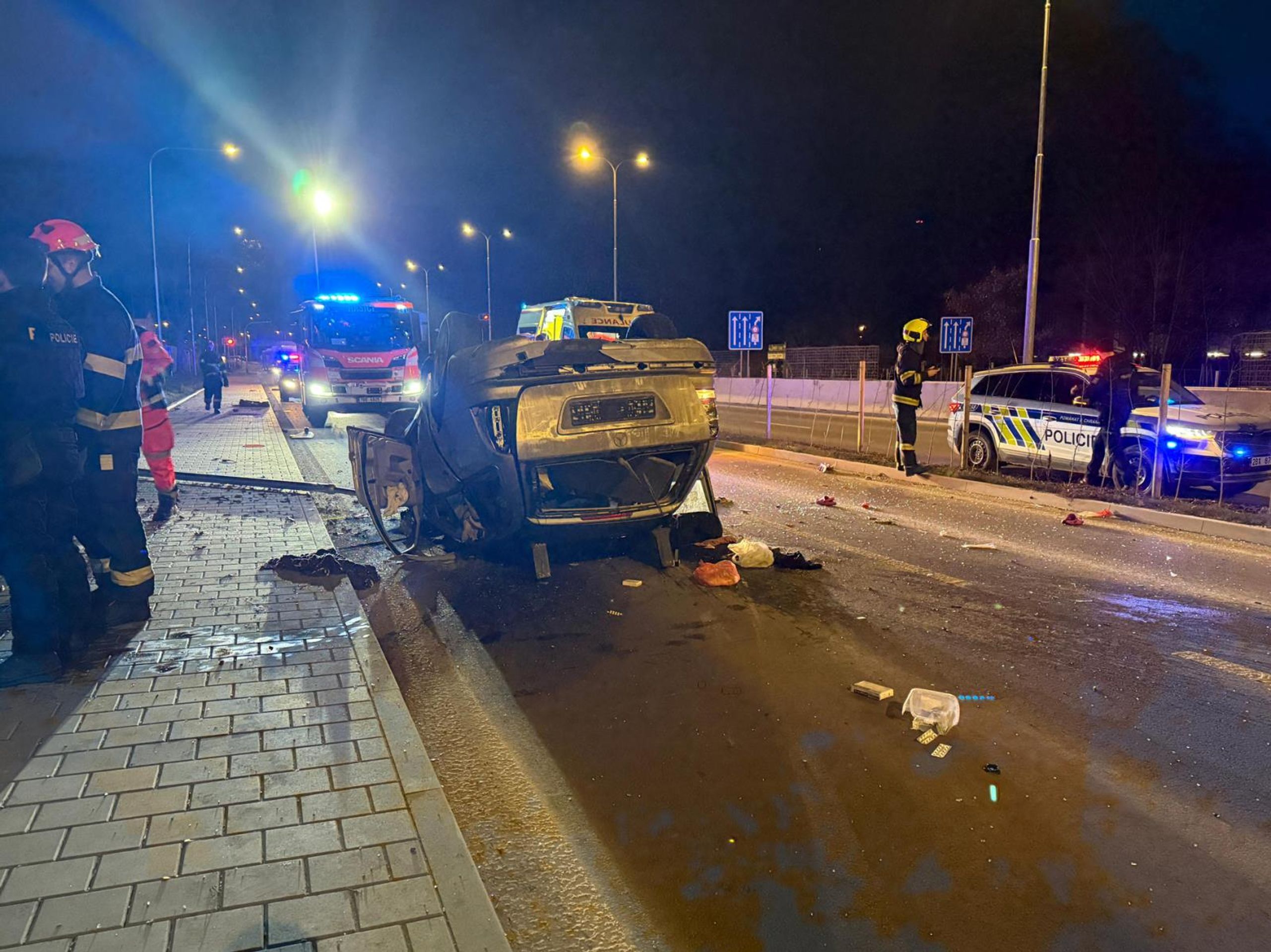 Pokus oklamat policisty nevyšel - Pokus oklamat policisty nevyšel (3/4)