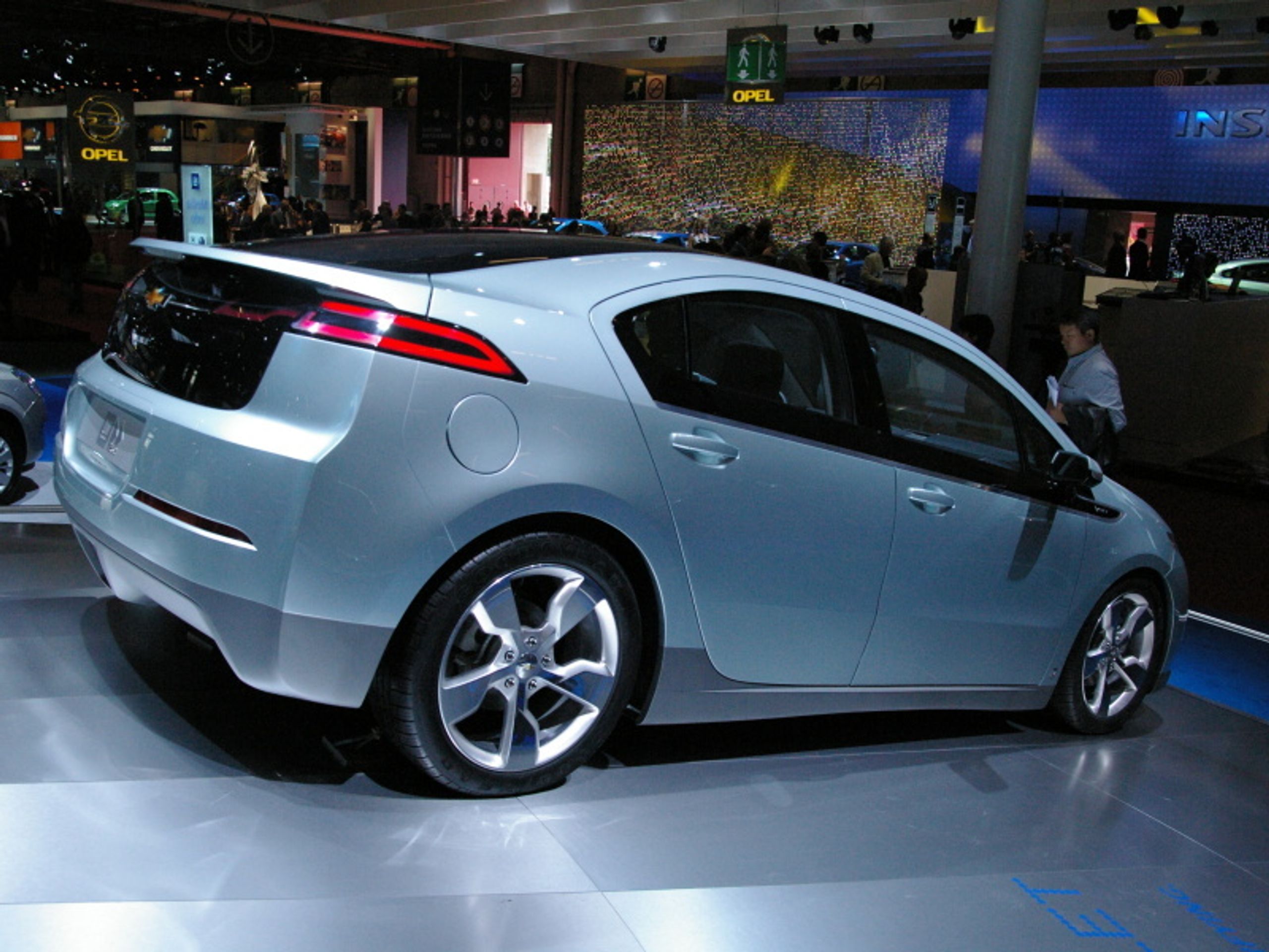 Chevrolet Volt - GALERIE Chevrolet Volt (1/4)