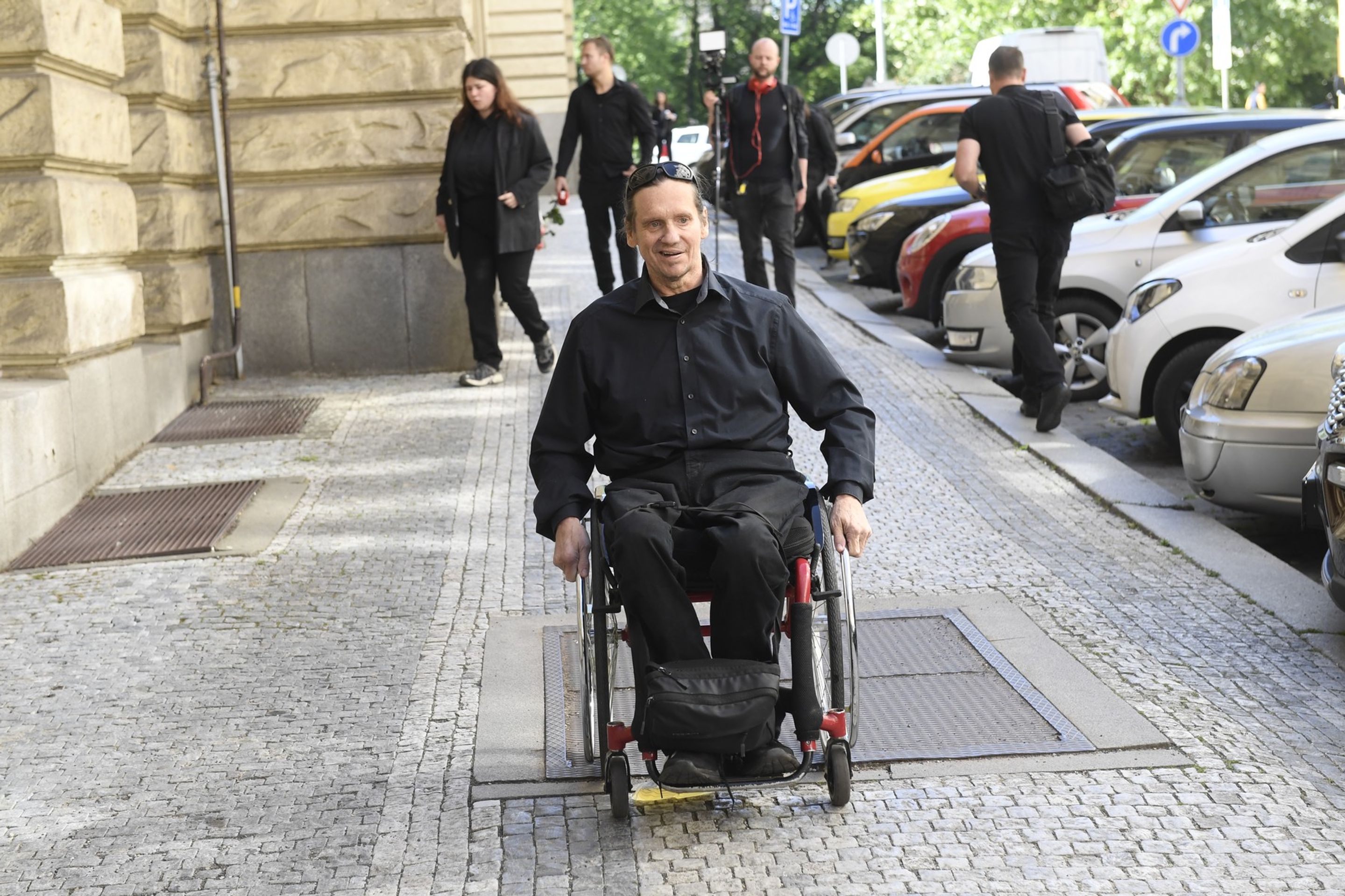 Jan Potměšil na posledním rozloučení - Poslední rozloučení se Simonou Postlerovou (6/15)