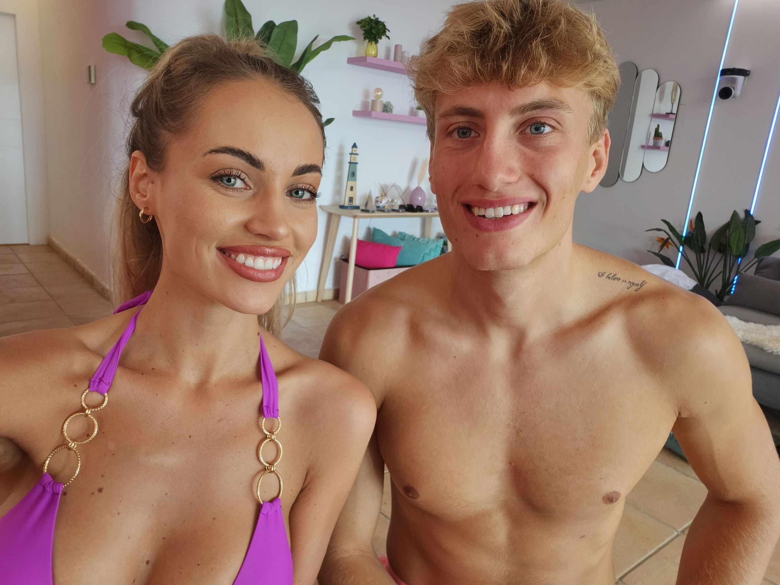 Love Island - David a Natálie - Natálie a David (13/13)