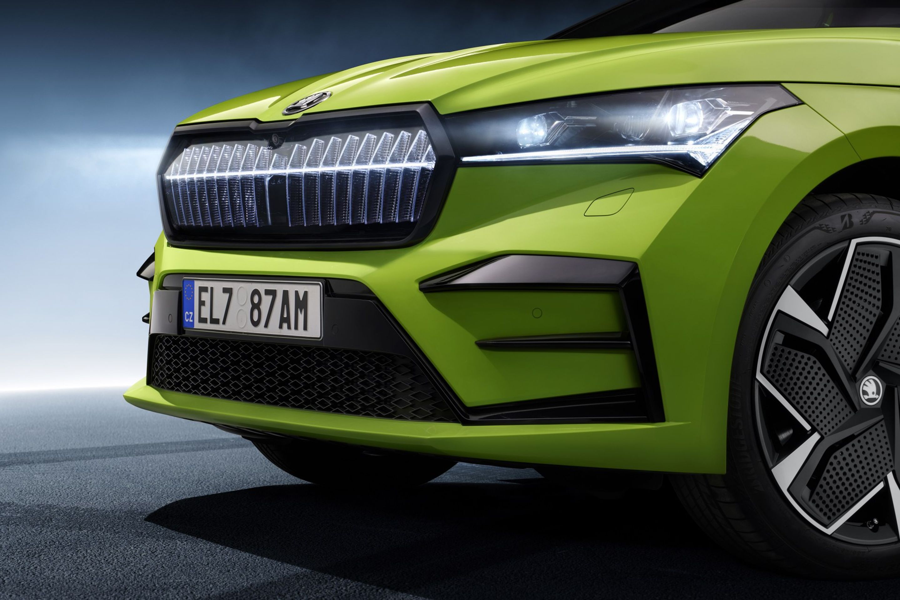 Škoda Enyaq Coupé RS iV - Elektromobil Škoda Enyaq Coupé ve sportovní verzi RS (16/16)
