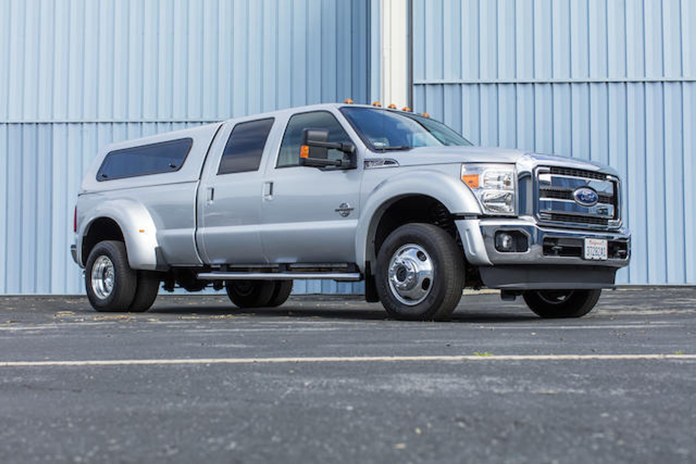 Ford F-450 Toma Hankse - 10 - Fotogalerie: Obří Ford F-450 ze sbírky hvězdného herce (2/8)