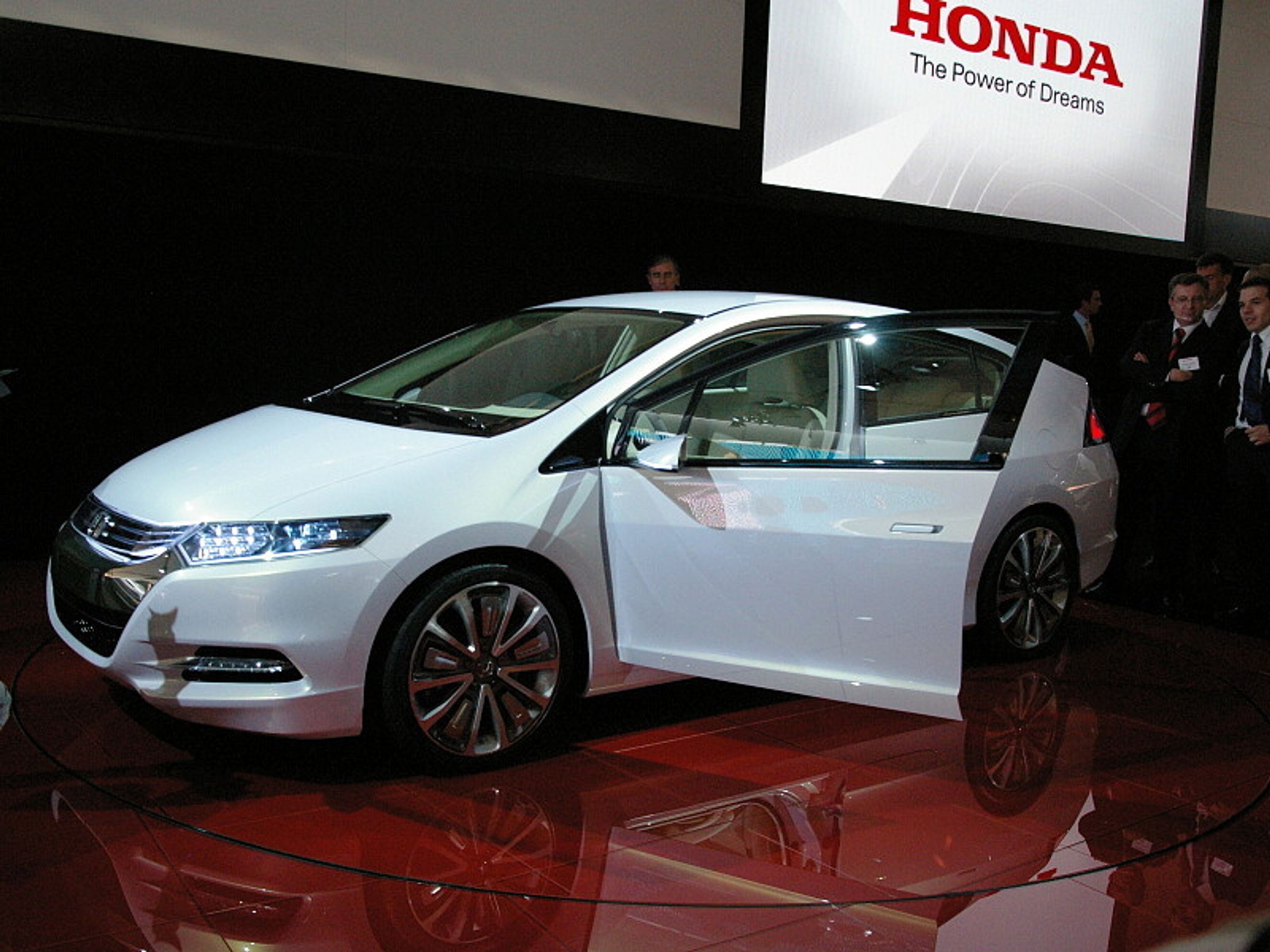Honda Insight - GALERIE paříž sériovky (23/36)