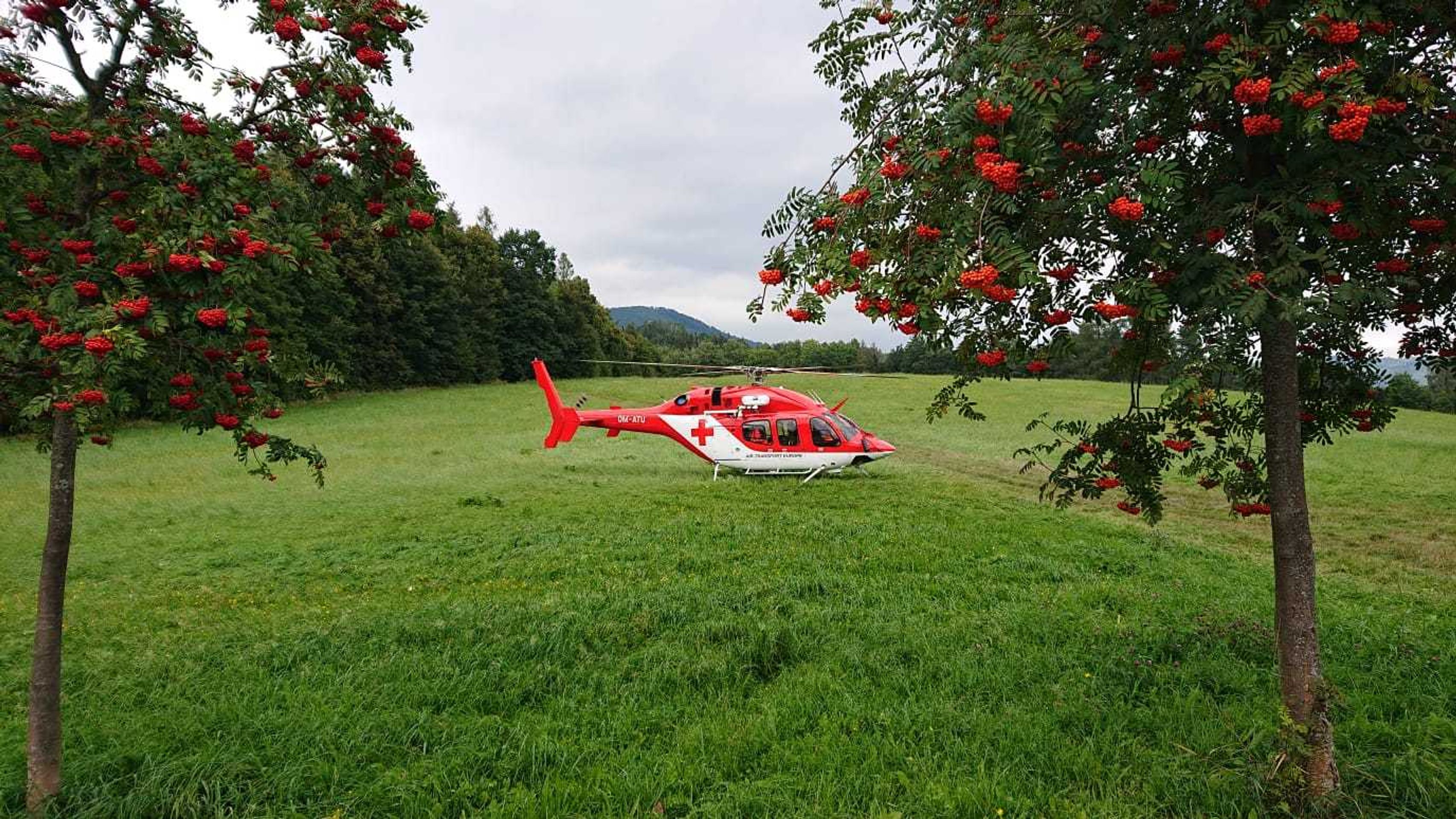 V Jeseníkách se zranil čtrnáctiletý chlapec - 8 - GALERIE: V Jeseníkách se zranil čtrnáctiletý chlapec (1/8)