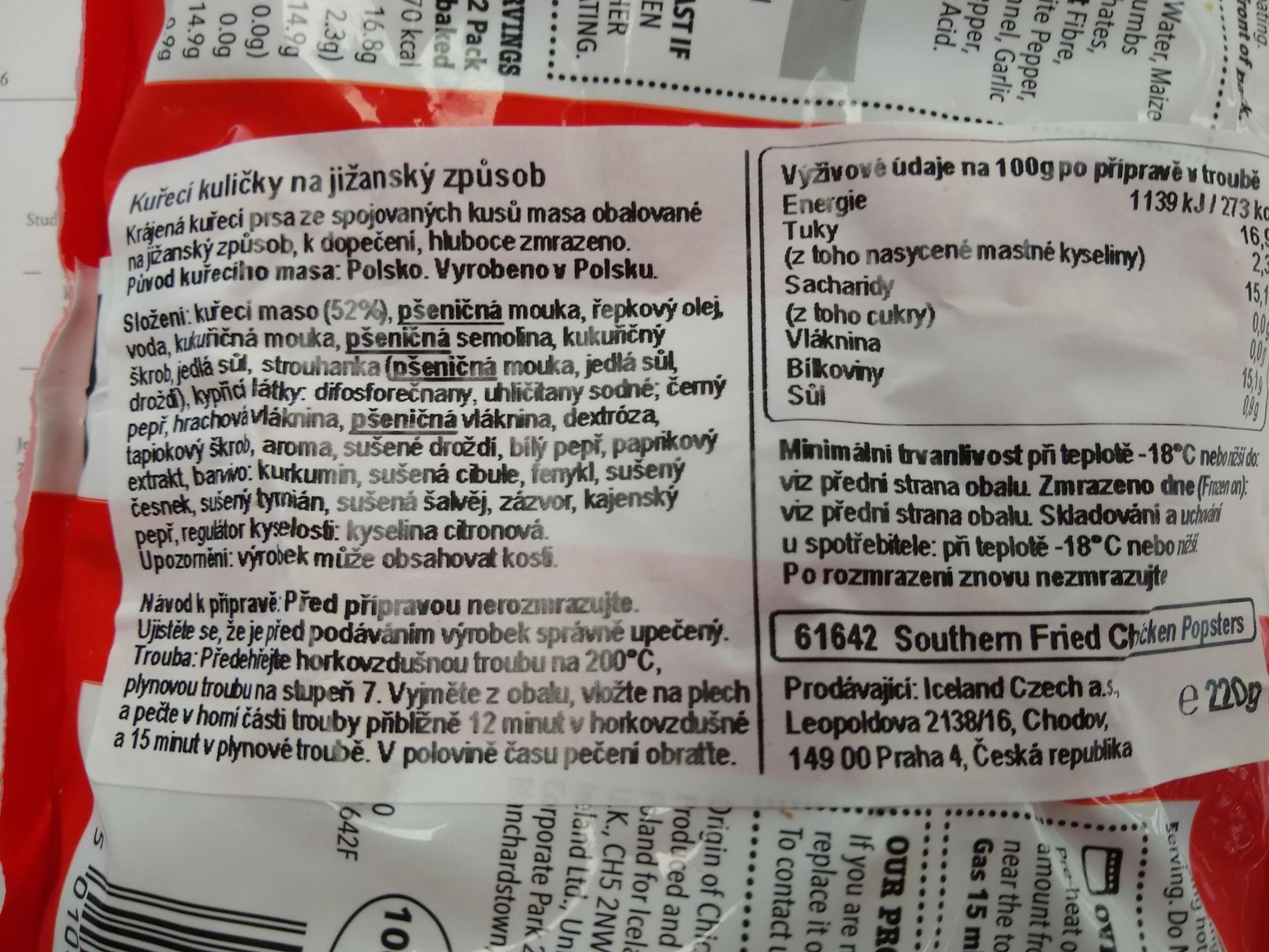 Zmrazené kuřecí maso se salmonelou - 3 - GALERIE: Pozor na maso se salmonelou (2/3)