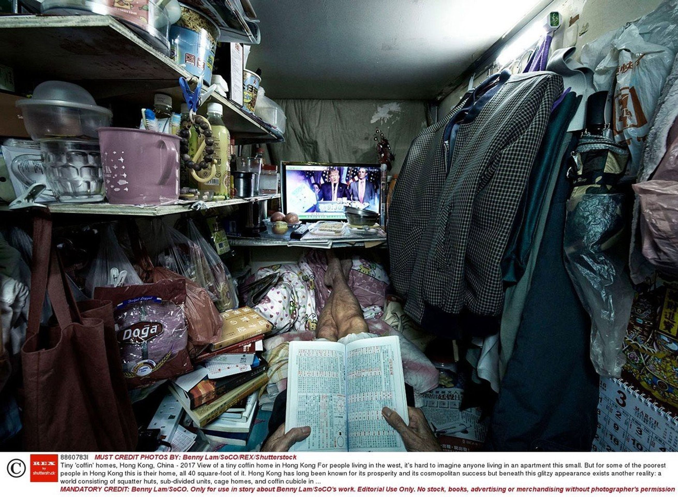 Jak se žije v nejlidnatějším státě - 3 - GALERIE: Jak se žije v nejlidnatějším státě (3/5)