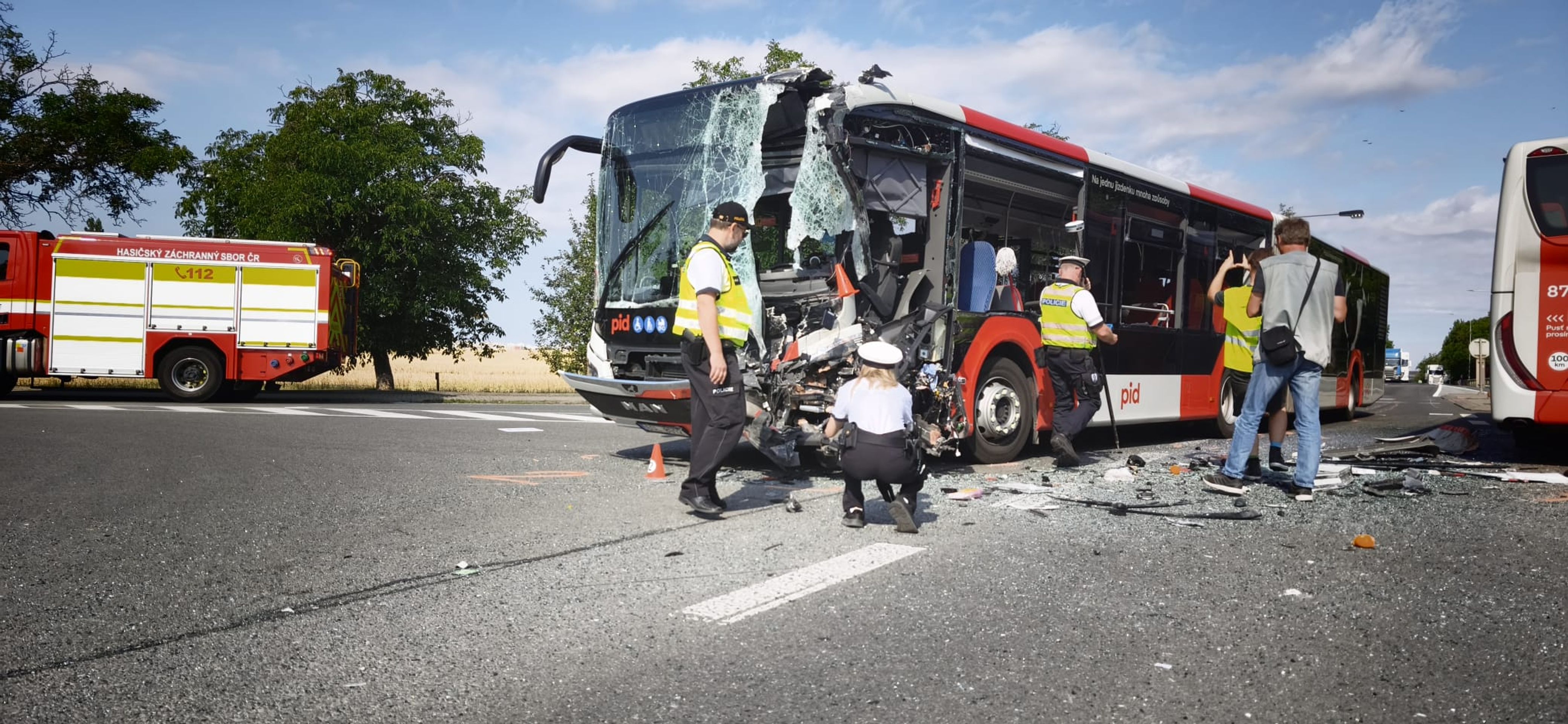 Nehoda autobusů - Nehoda autobusů (3/7)