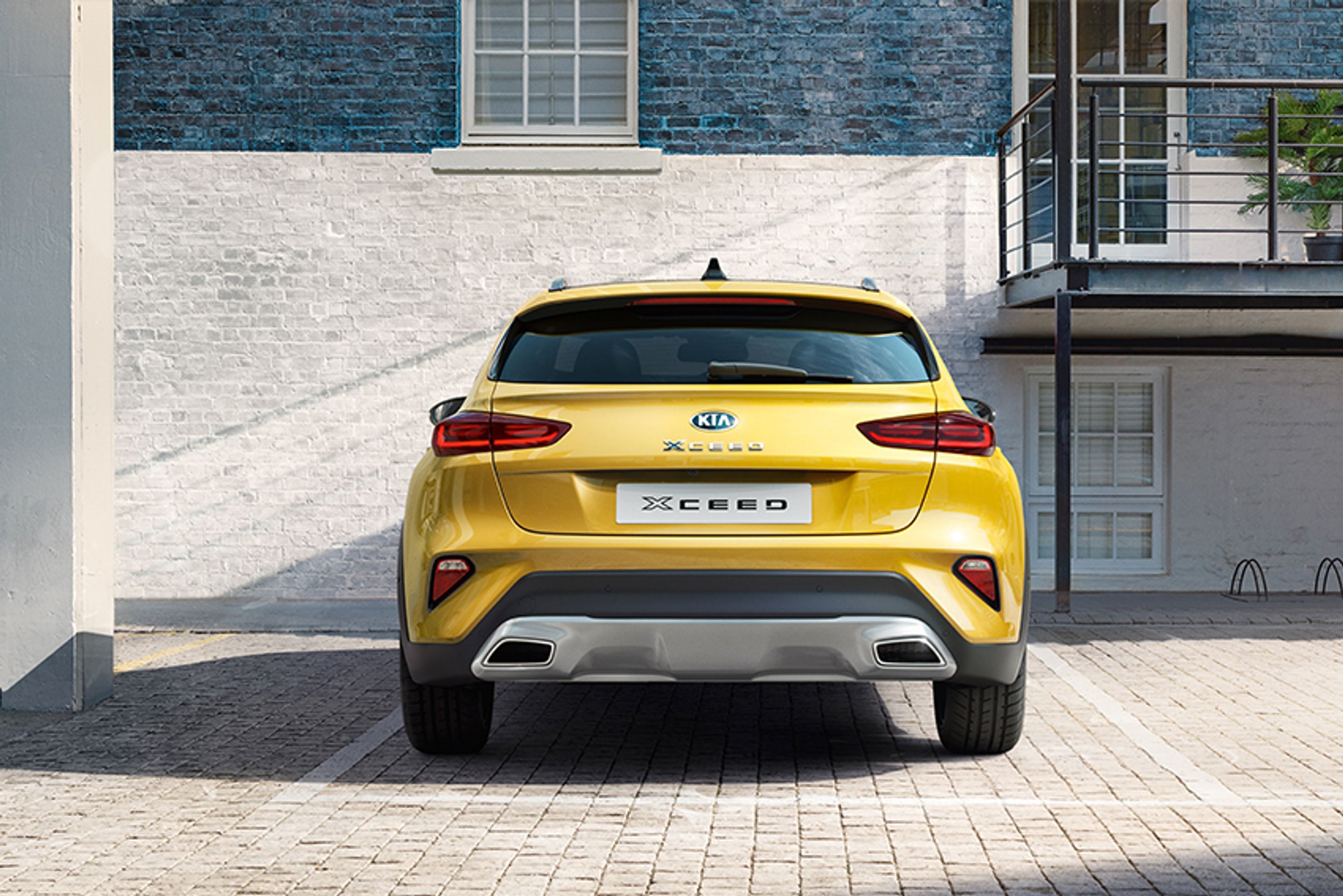 Kia XCeed - 14 - Fotogalerie: Nový crossover Kia XCeed (2/8)