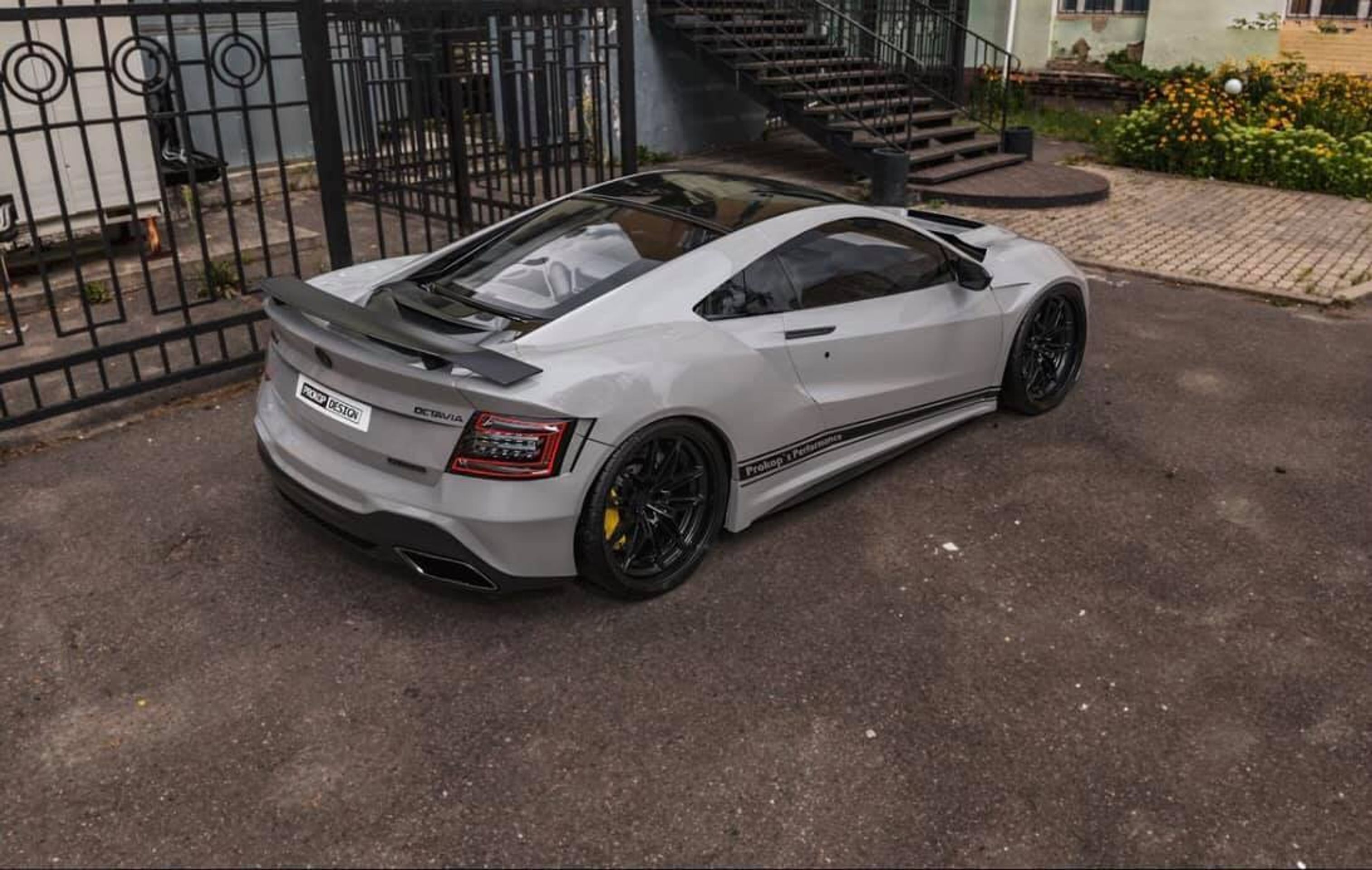 Škoda Octavia jako odvážný hypersport - 18 - Fotogalerie: Škoda Octavia jako odvážný hypersport (2/9)