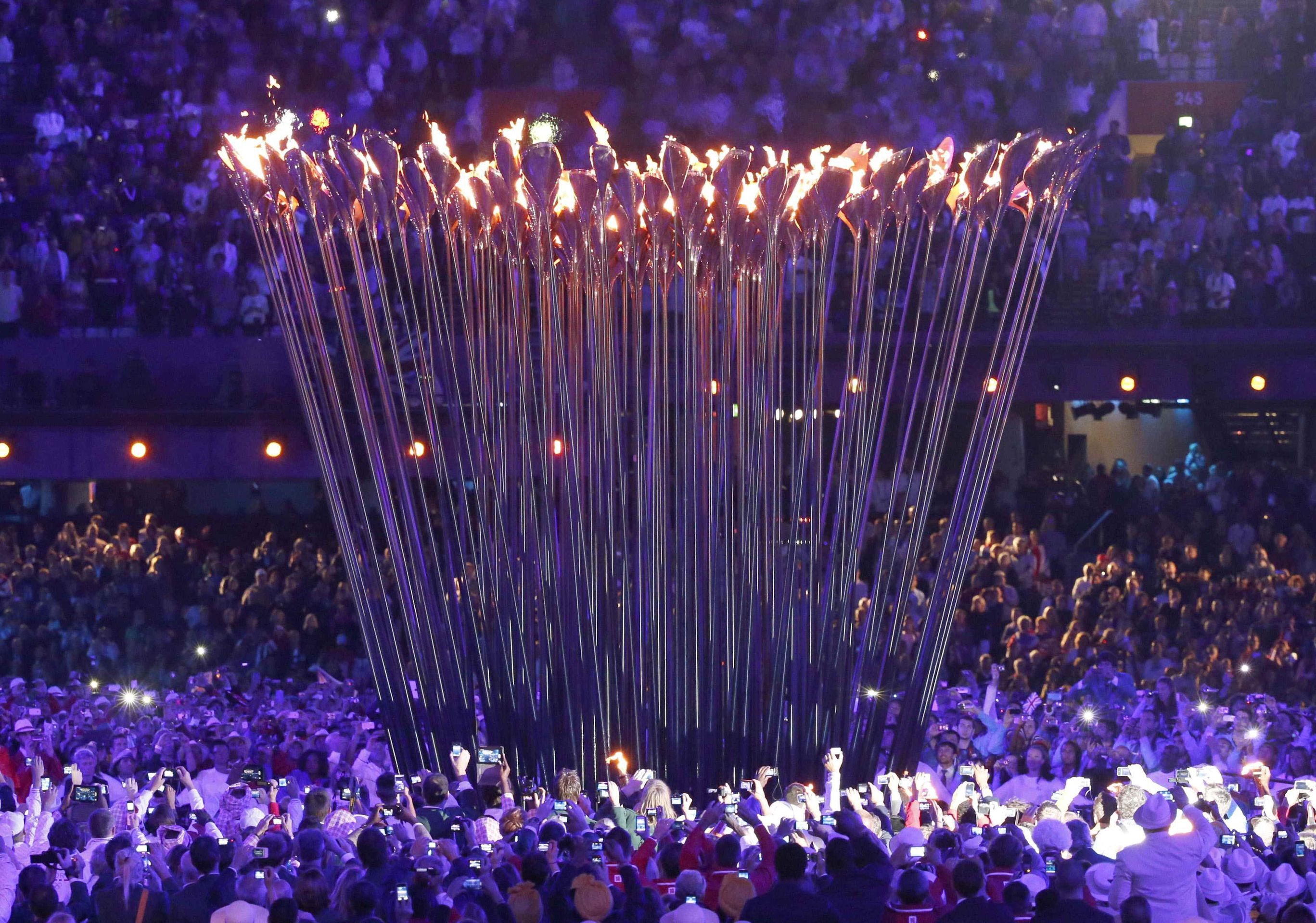 Slavnostní zahájení XX. letních olympijských her v Londýně - 37 - Slavnostní zahájení olympijských her (2/42)