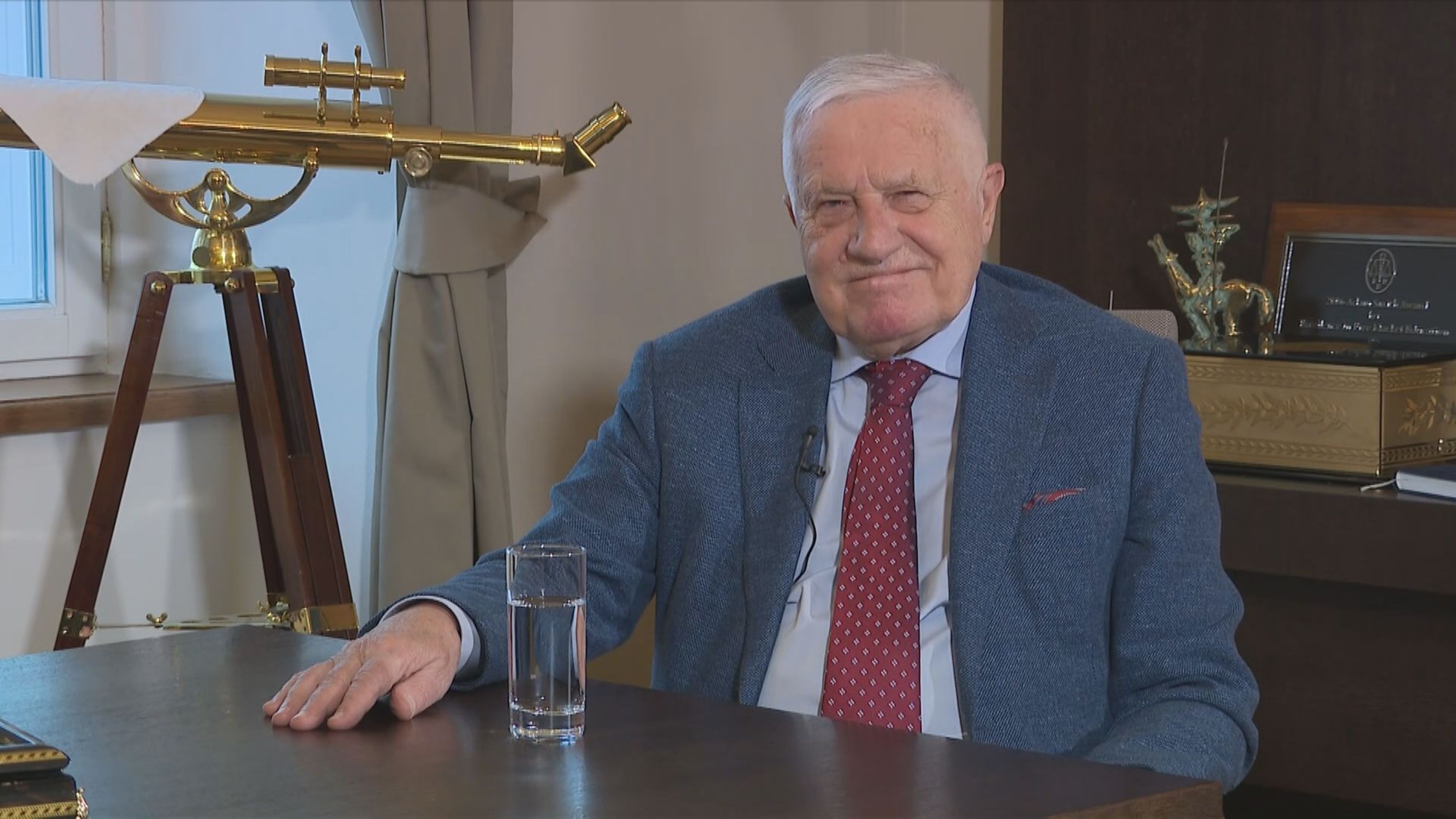 Václav Klaus - Český prezidenti (9/10)