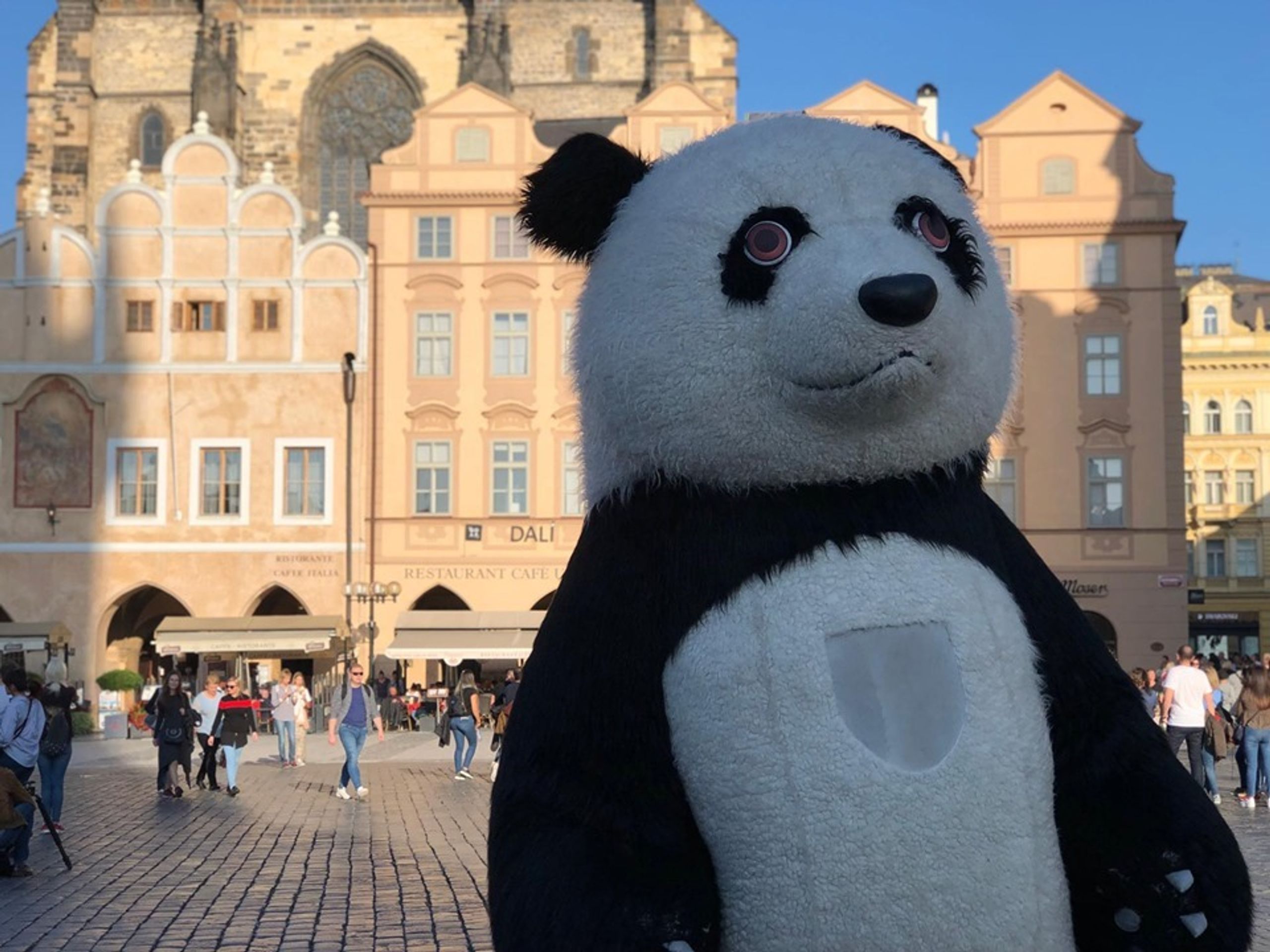 Turistická atrakce v centru Prahy - 9 - GALERIE: Turistická atrakce v centru Prahy (9/13)