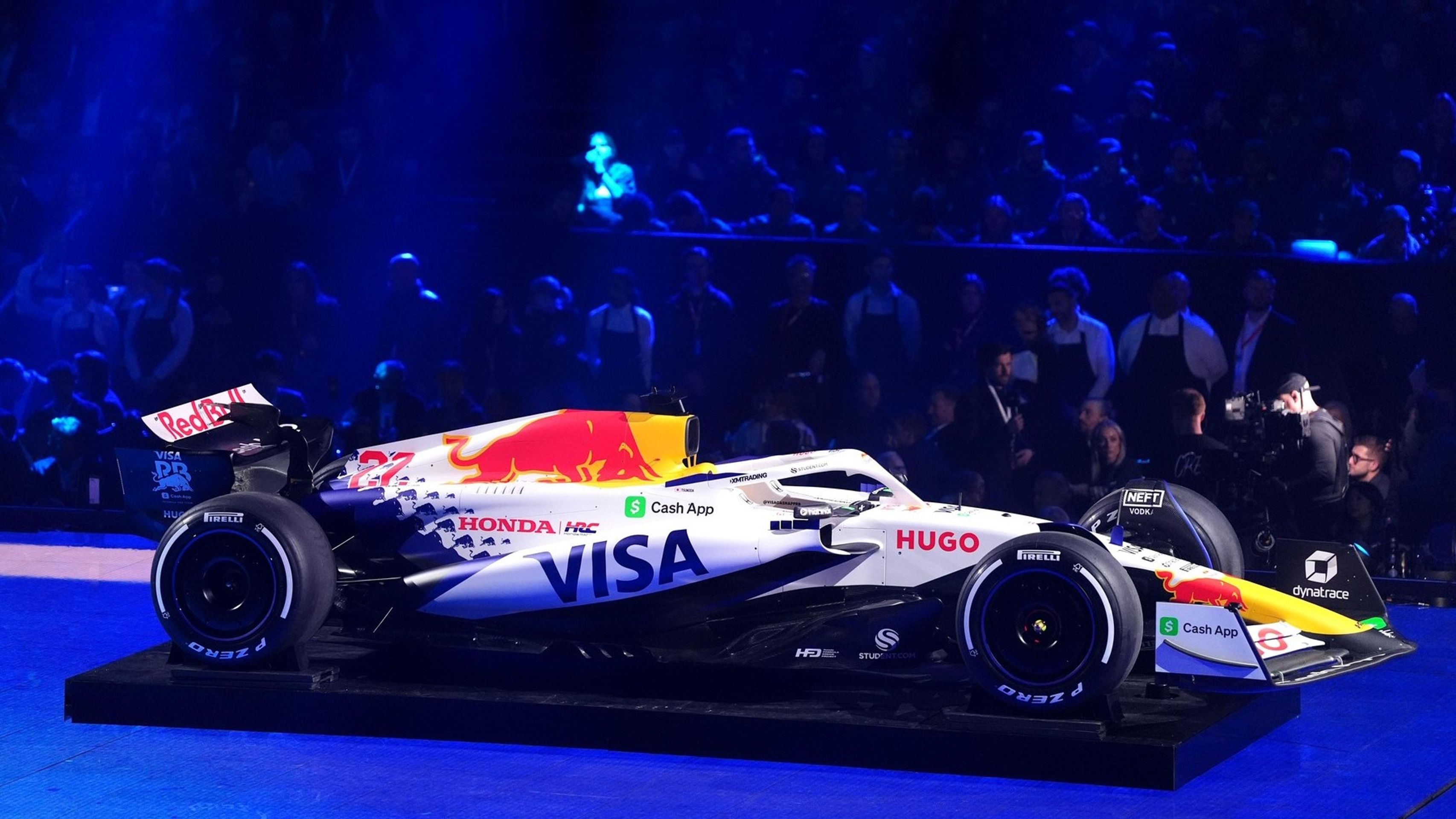 Visa Cash App Racing Bulls - Vozy Formule 1 pro sezónu 2025 (8/10)