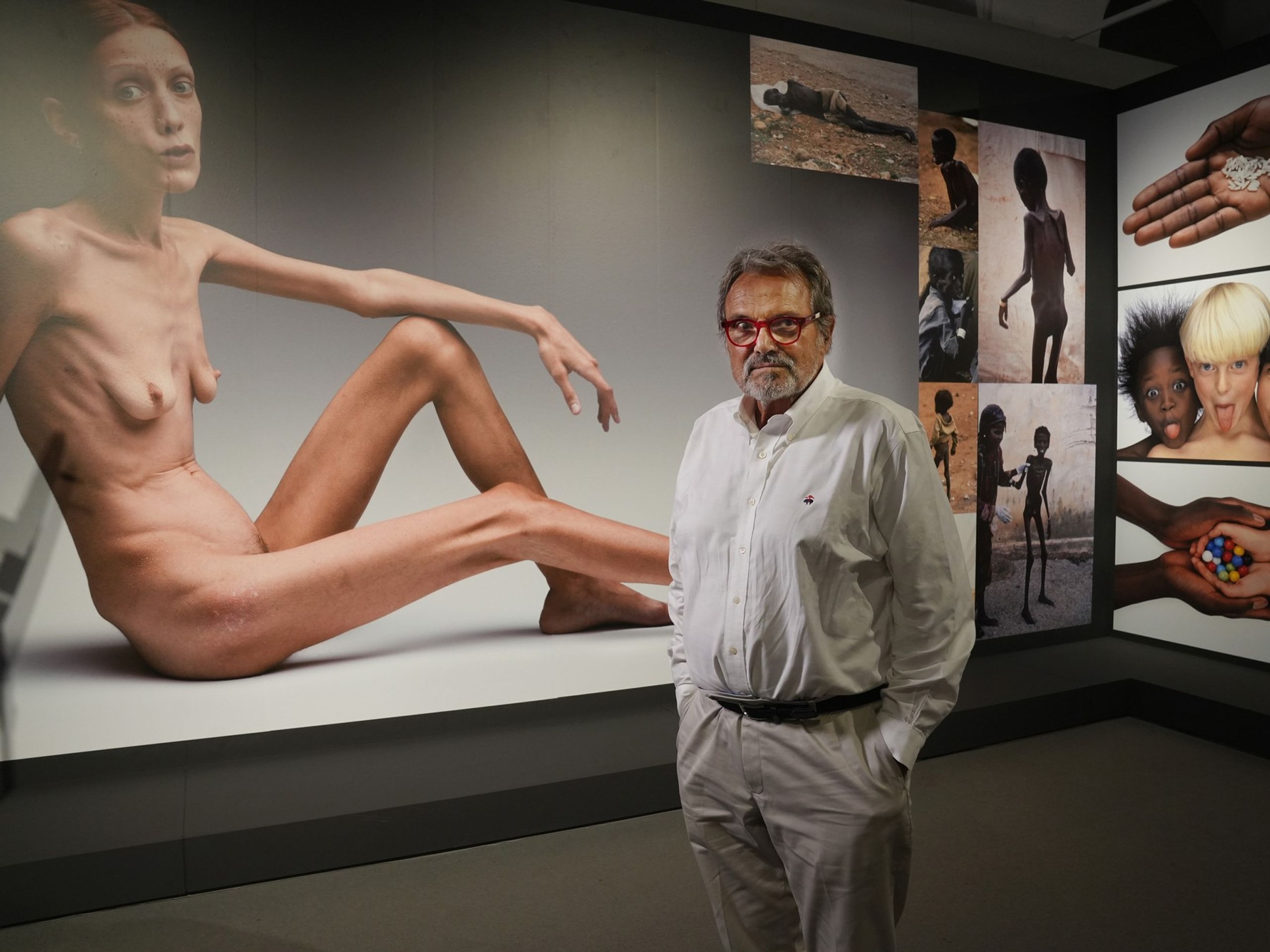 Toscaniho tvorba (1) - Oliviero Toscani (2/4)