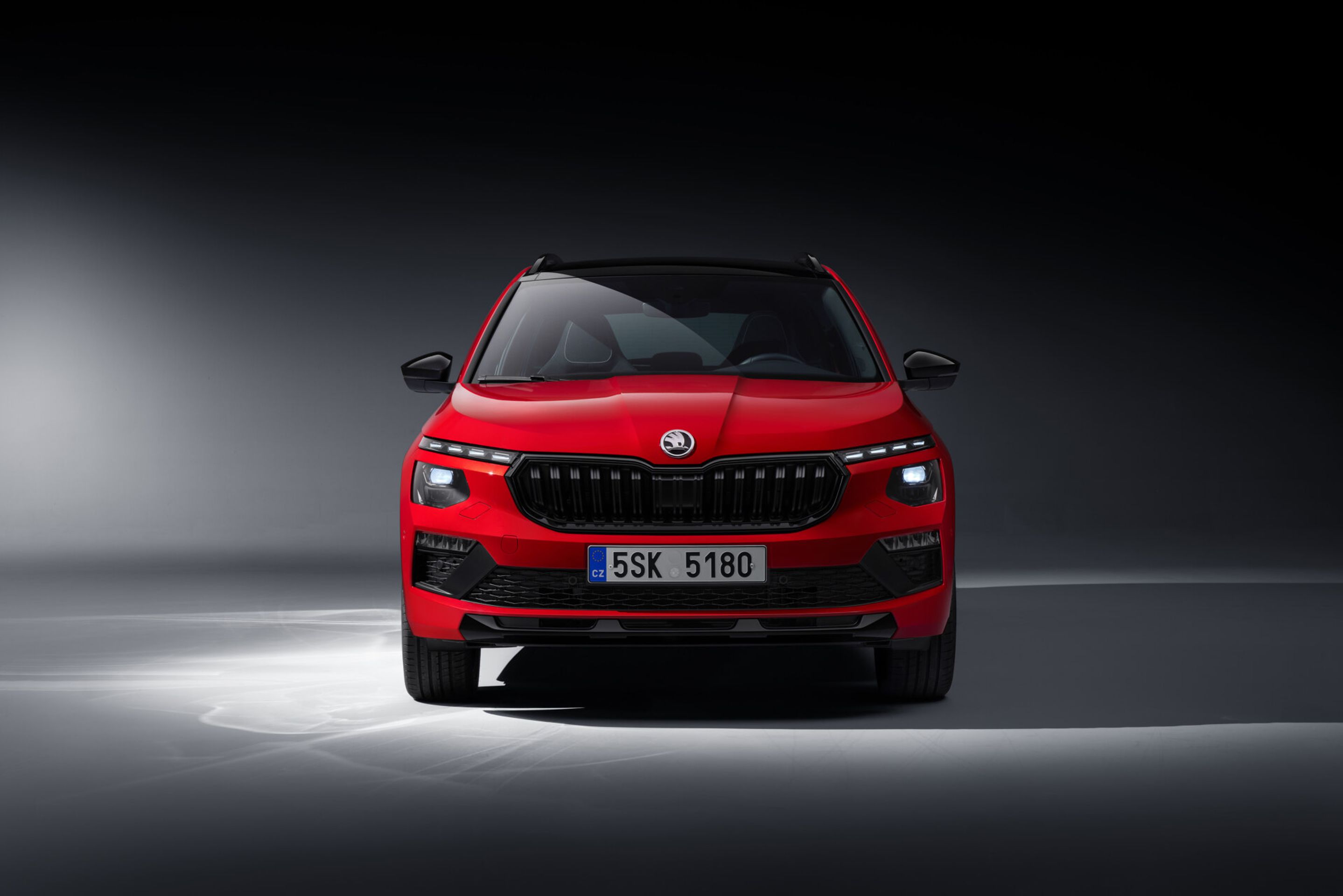 Škoda Kamiq Monte Carlo - Modernizovaná Škoda Kamiq (3/19)
