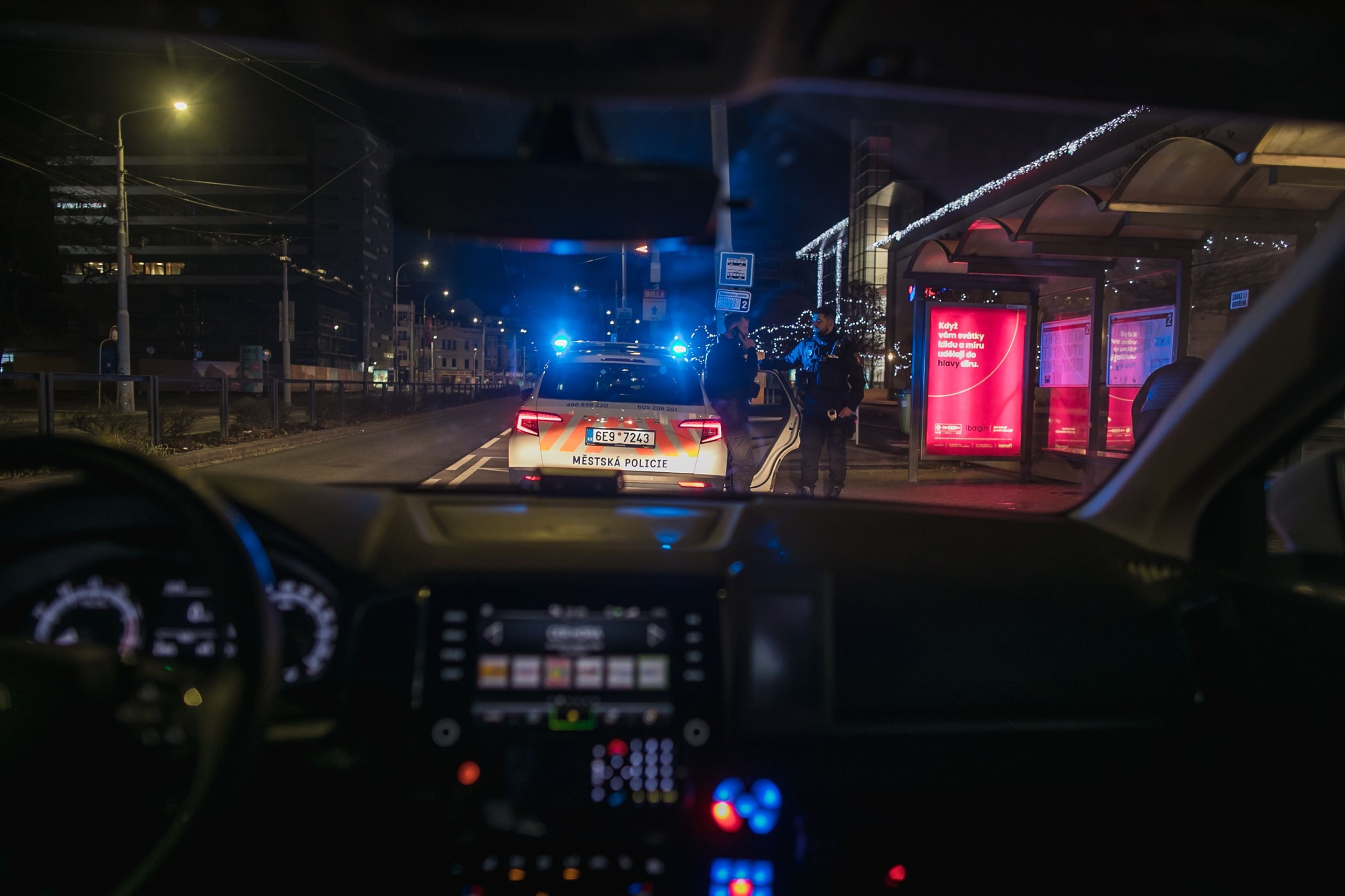 Zásahy policie o silvestrovské noci - Zásahy hasičů o silvestrovské noci (3/17)