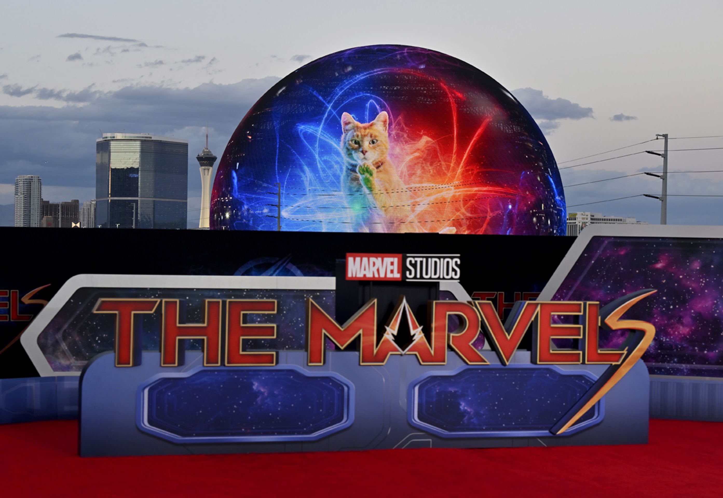 Premiéra filmu Marvels v Las Vegas (5) - Film Marvels (20/26)