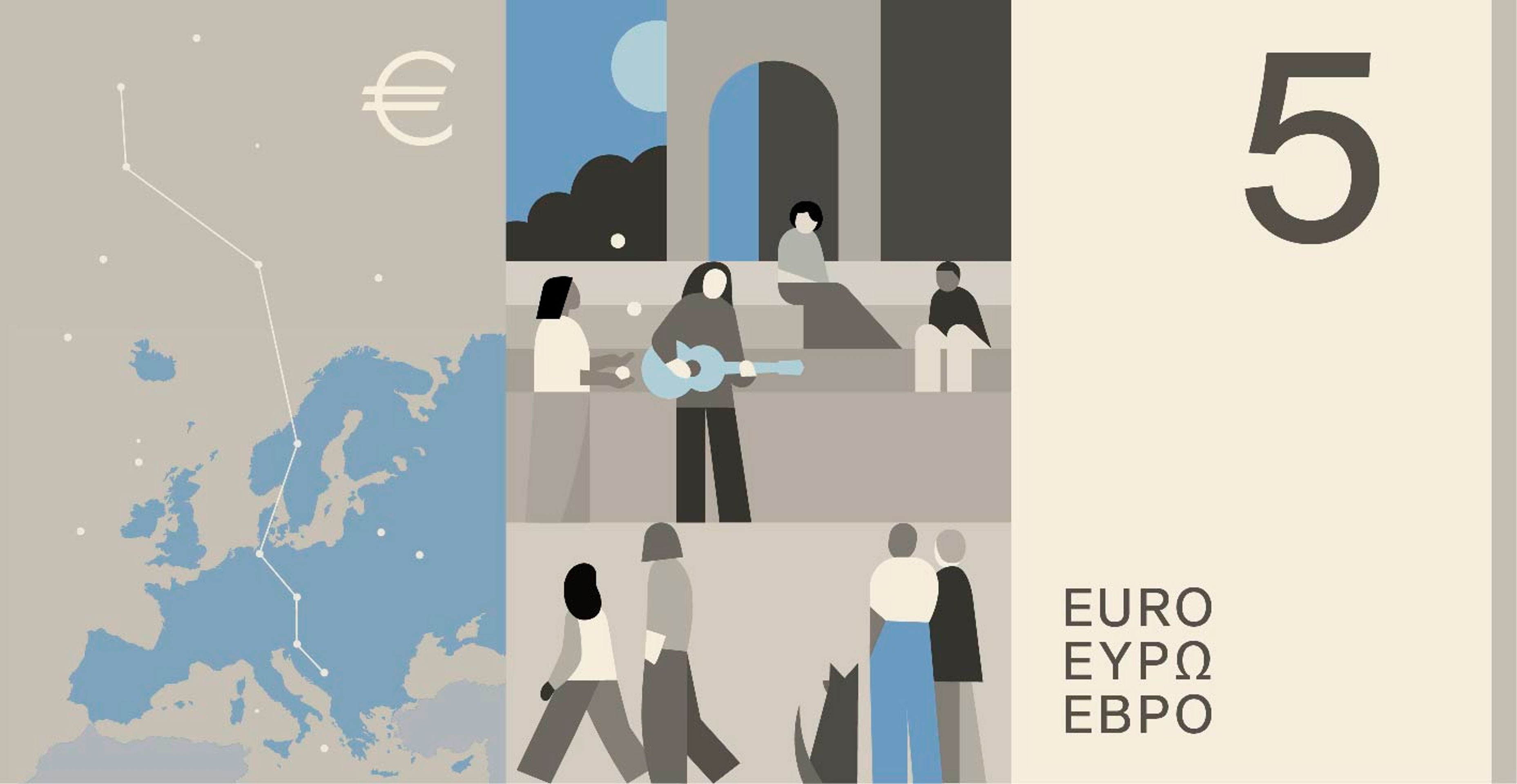 Navrhovaná podoba eurobankovek - Navrhovaná podoba eurobankovek (26/120)