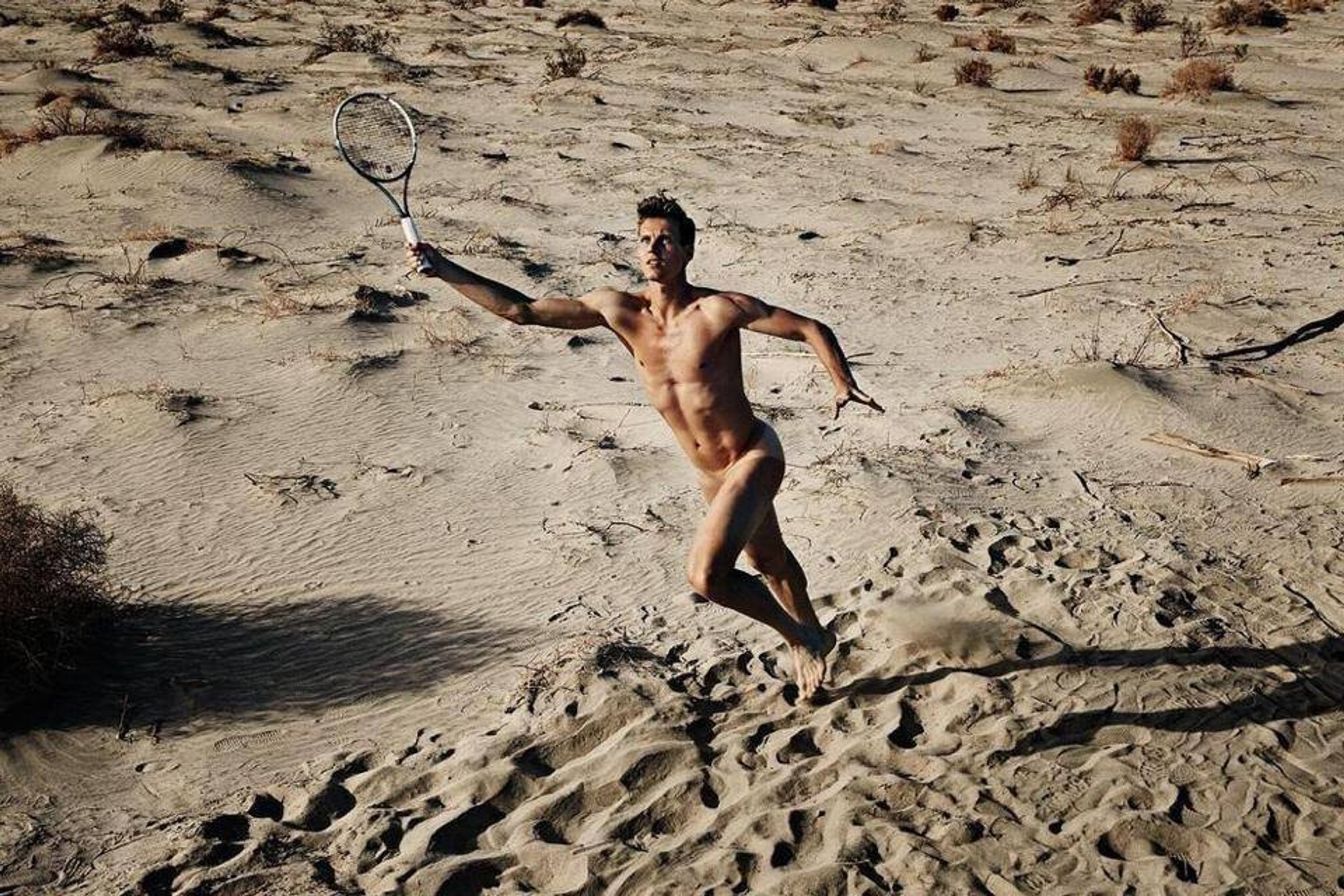 The Body Issue - Tomáš Berdych - 8 - GALERIE: The Body Issue a Tomáš Berdych (8/8)