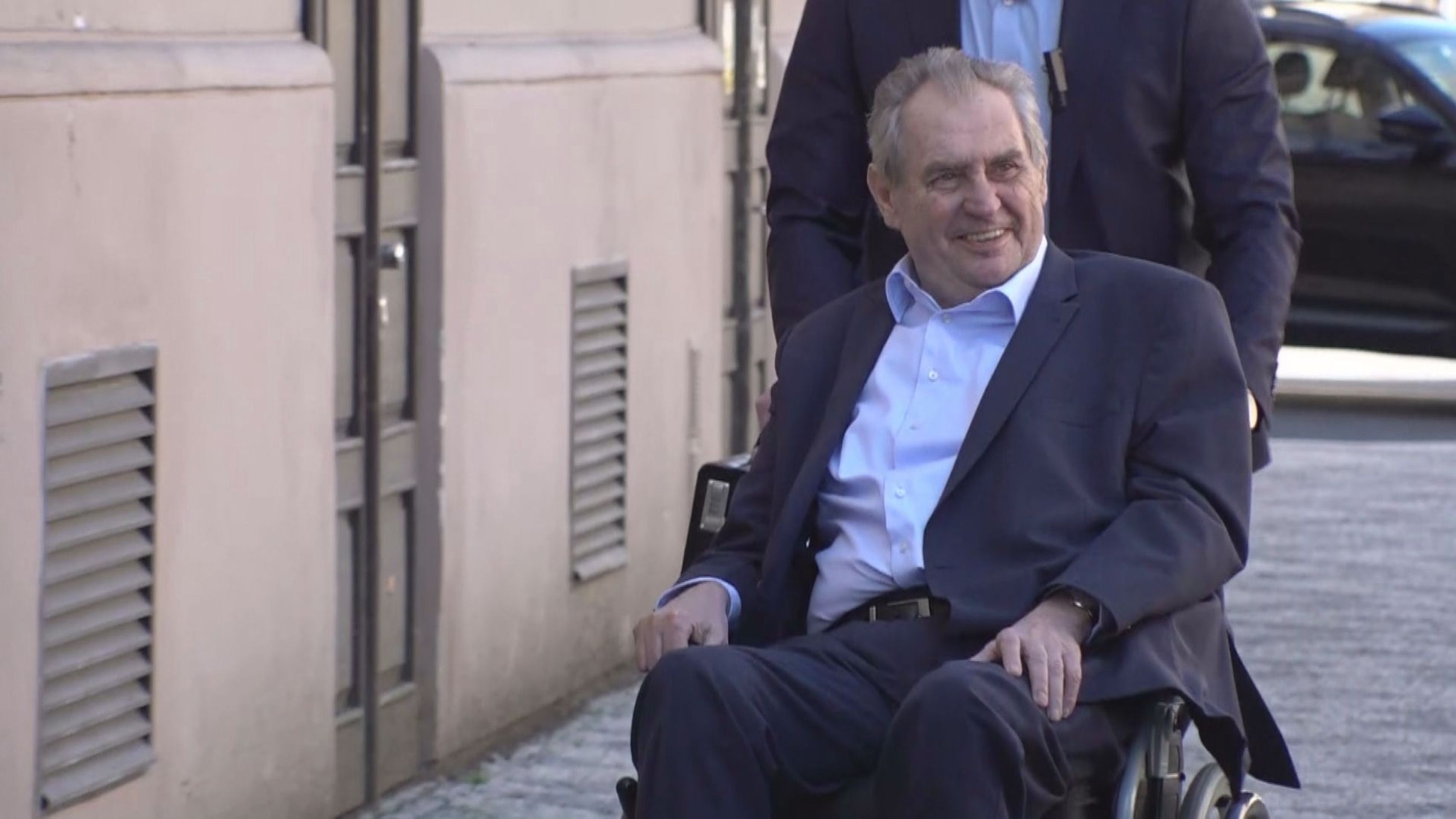 Miloš Zeman - Miloš Zeman a Ivana Zemanová (17/35)