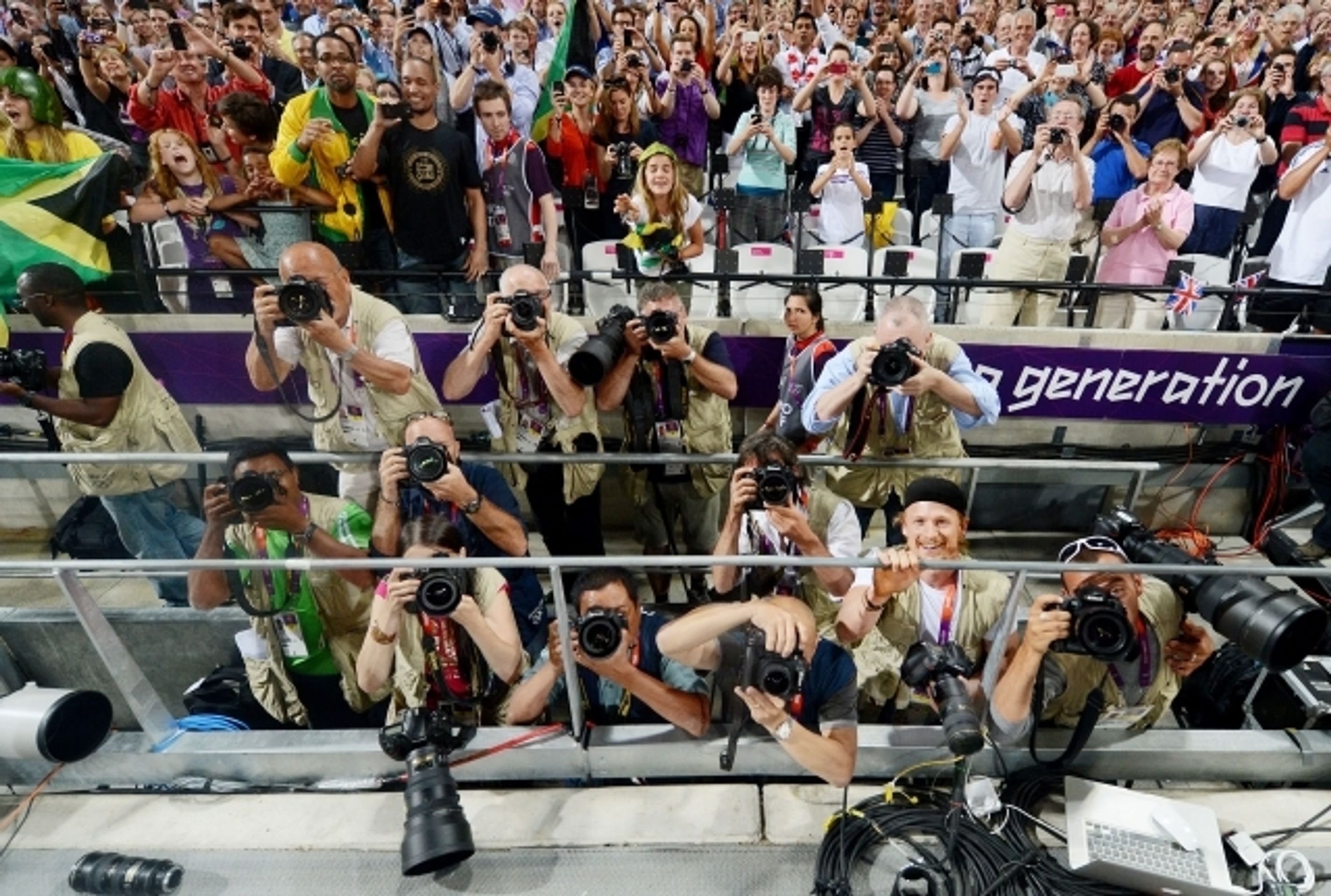 Usain Bolt a fotoaparát - 10 - GALERIE: Usain Bolt jako fotograf (5/14)