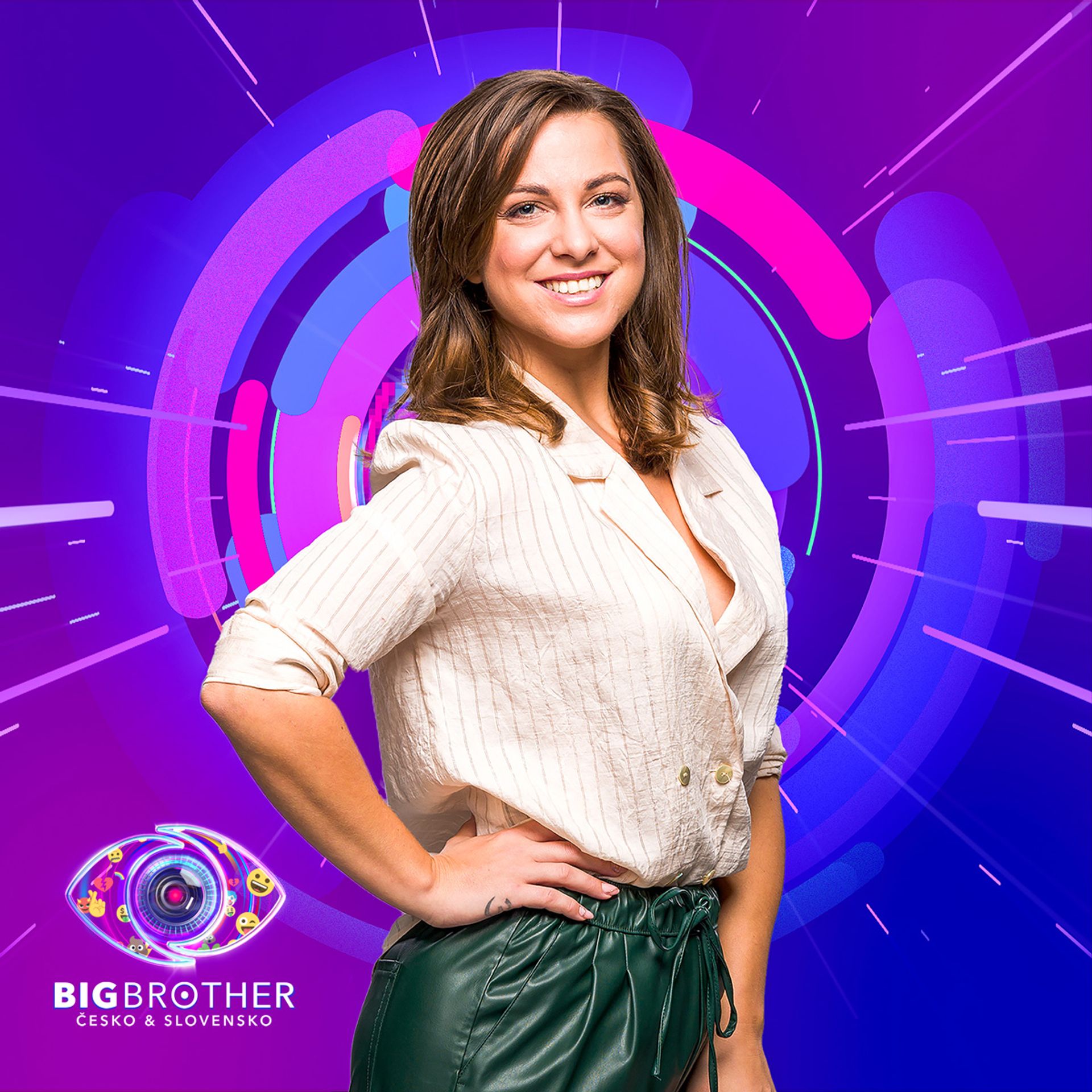 Karolína - Big Brother - spolubydlící (14/16)