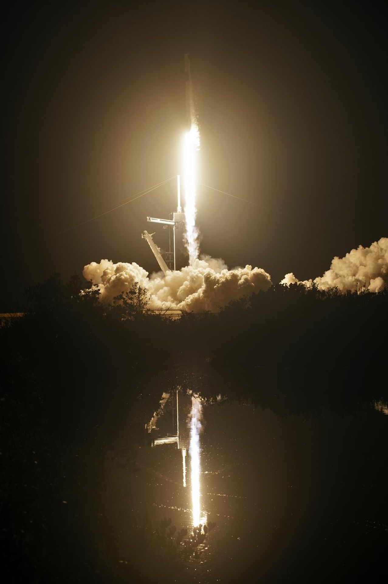Vesmírný program společnosti SpaceX - 9 - GALERIE: Vesmírný program firmy SpaceX (10/18)